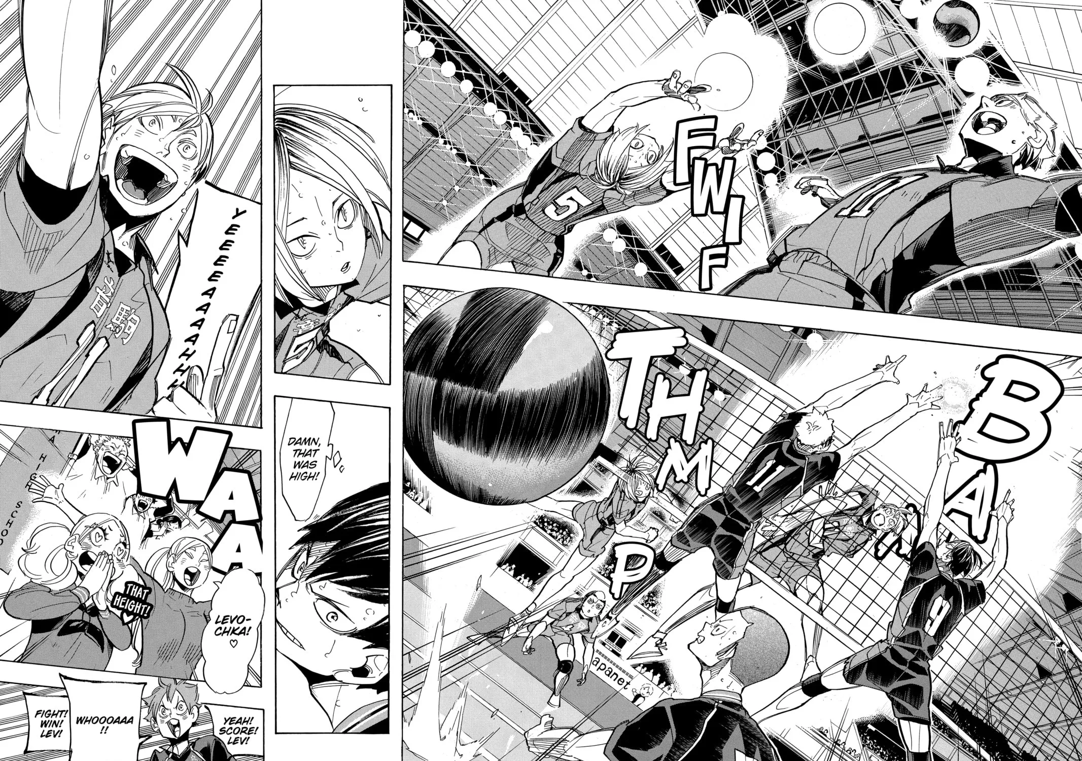 Read Haikyu!! chapter 301 image 28 on Lezhin