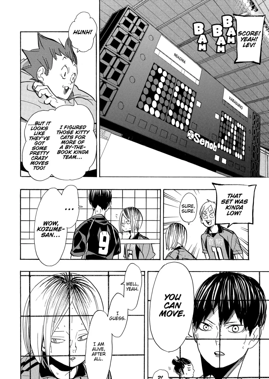 Read Haikyu!! chapter 301 image 30 on Lezhin