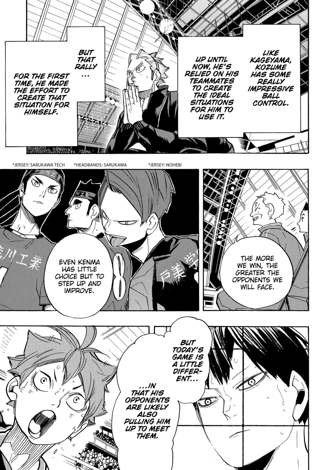 Read Haikyu!! chapter 301 image 32 on Lezhin