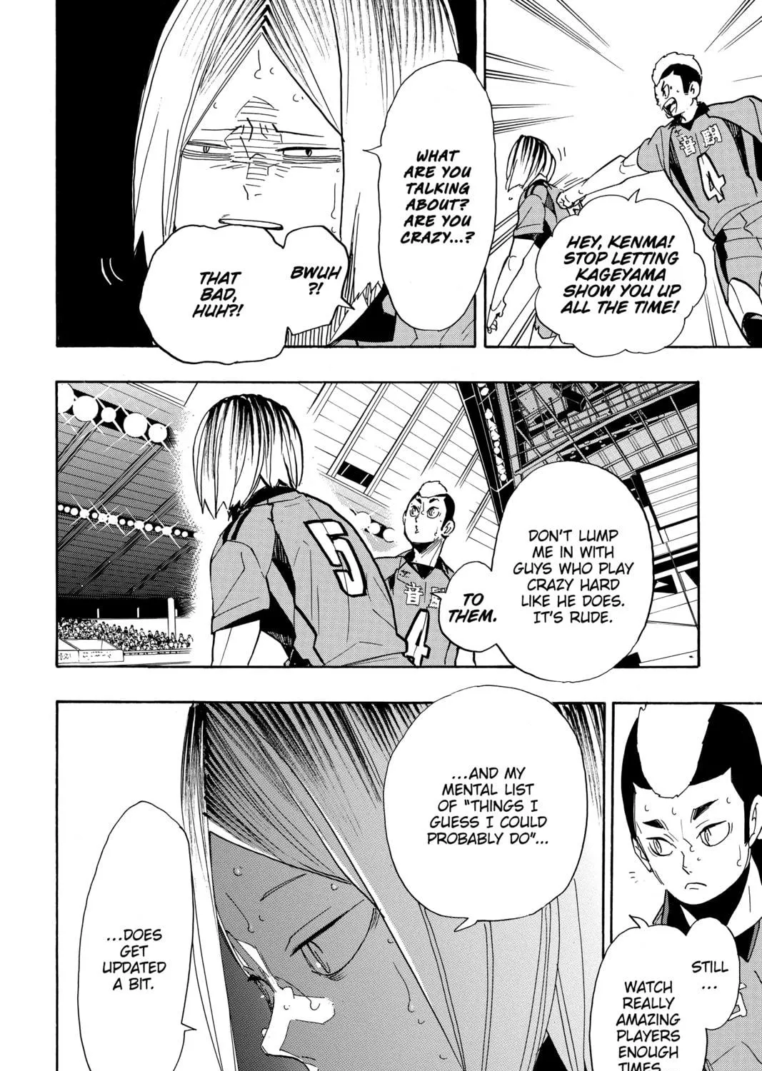Read Haikyu!! chapter 301 image 34 on Lezhin