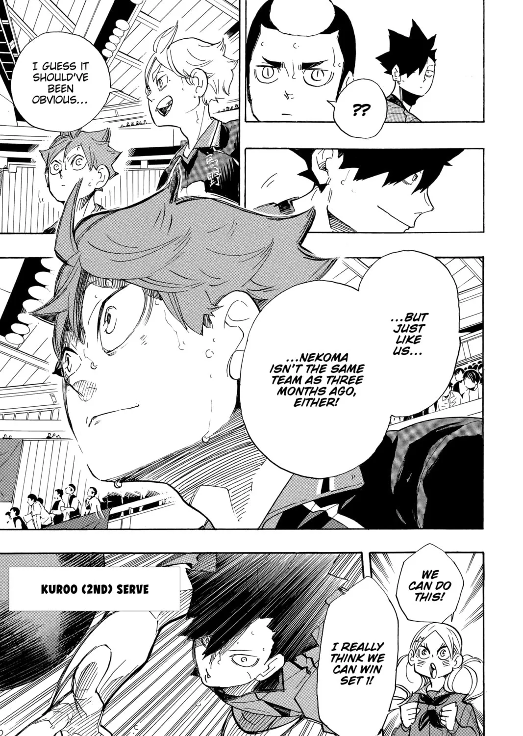 Read Haikyu!! chapter 301 image 36 on Lezhin