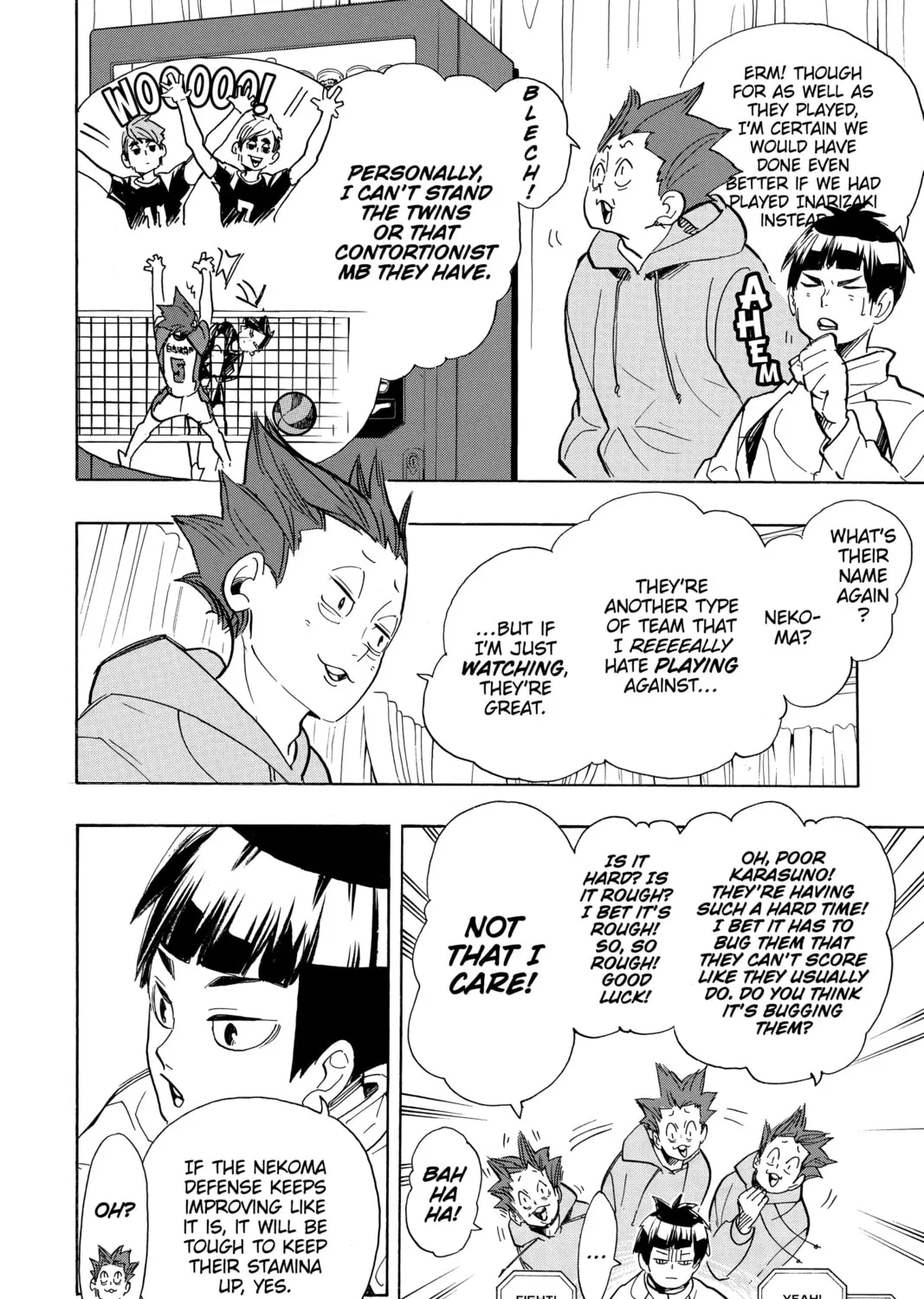 Read Haikyu!! chapter 301 image 6 on Lezhin