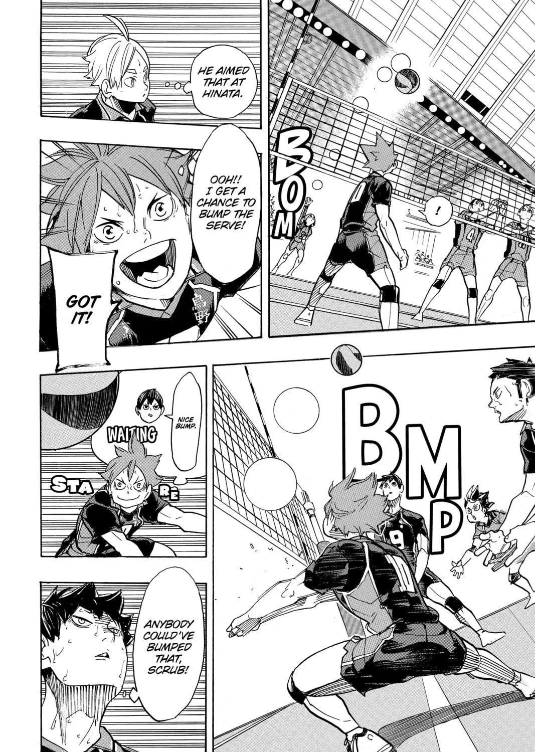 Read Haikyu!! chapter 302 image 10 on Lezhin