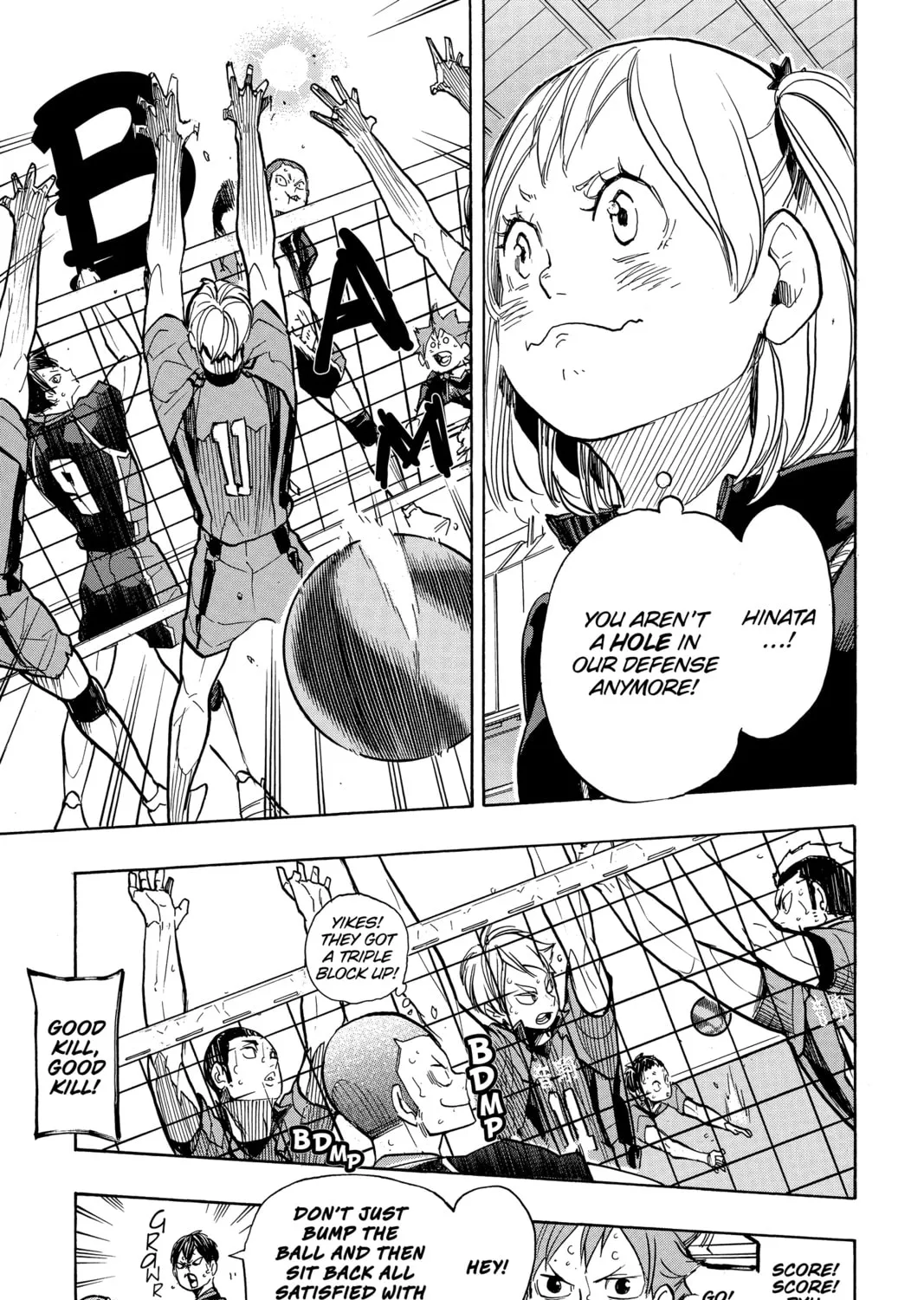 Read Haikyu!! chapter 302 image 12 on Lezhin
