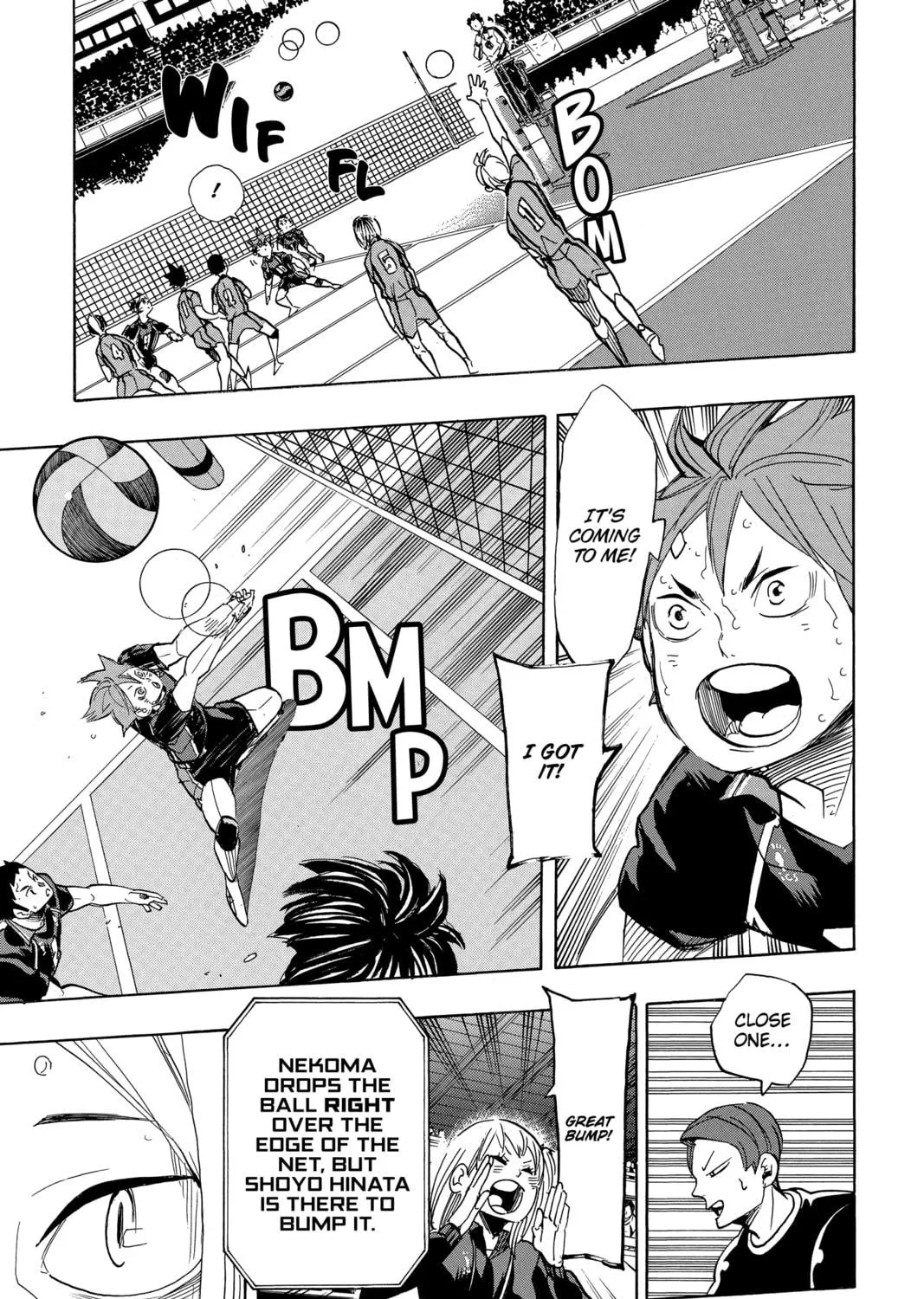 Read Haikyu!! chapter 302 image 16 on Lezhin