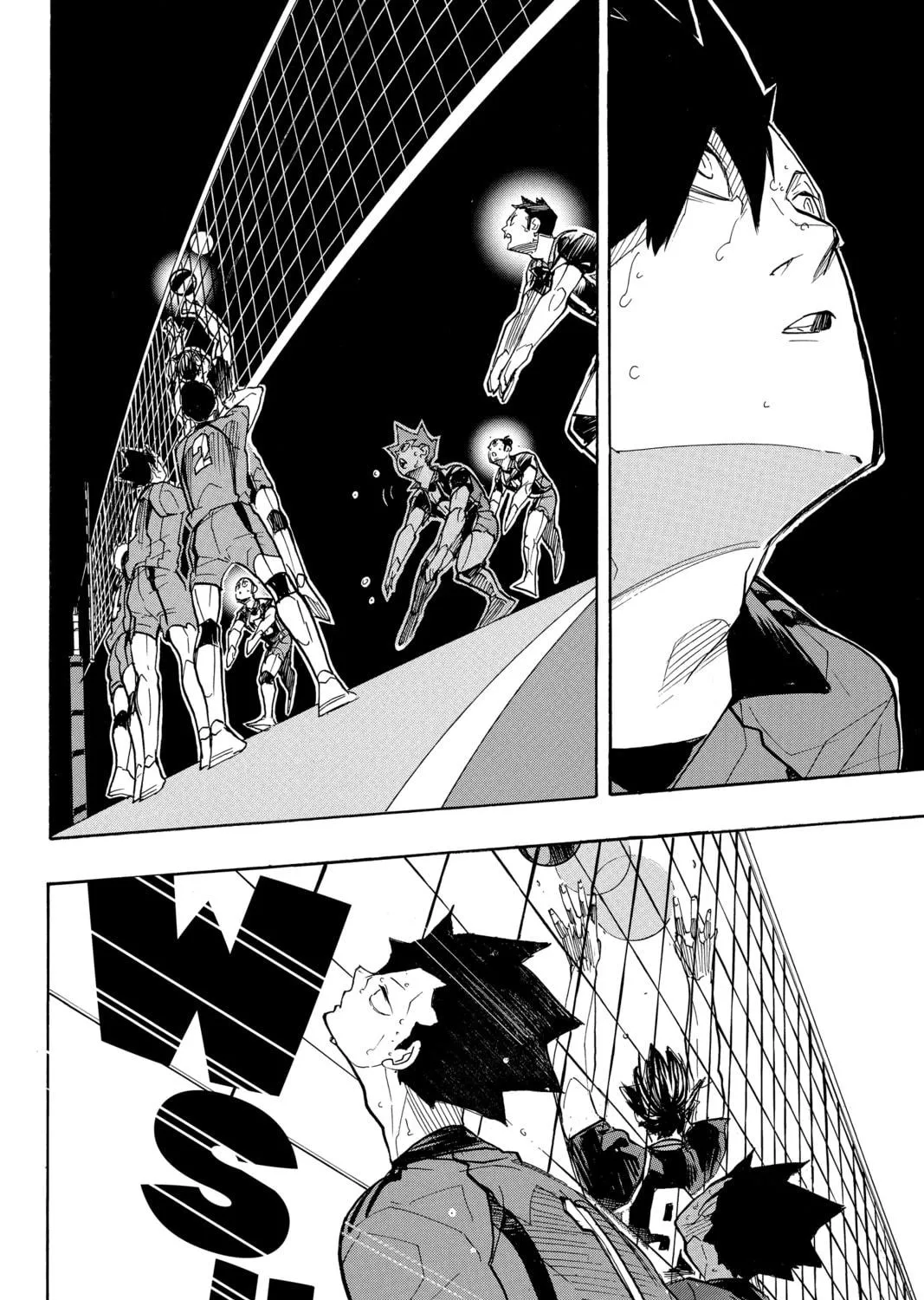 Read Haikyu!! chapter 302 image 18 on Lezhin