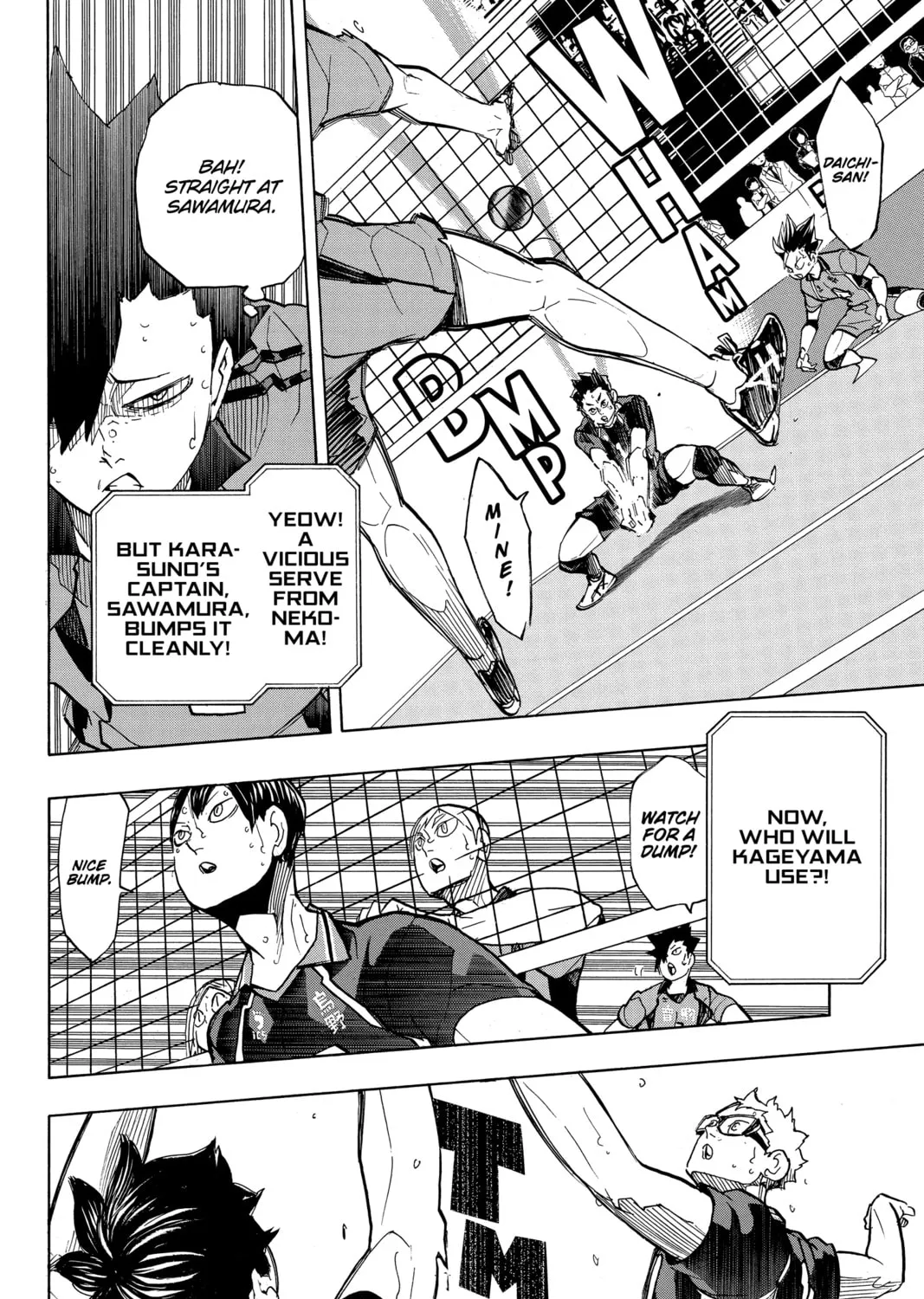 Read Haikyu!! chapter 302 image 2 on Lezhin