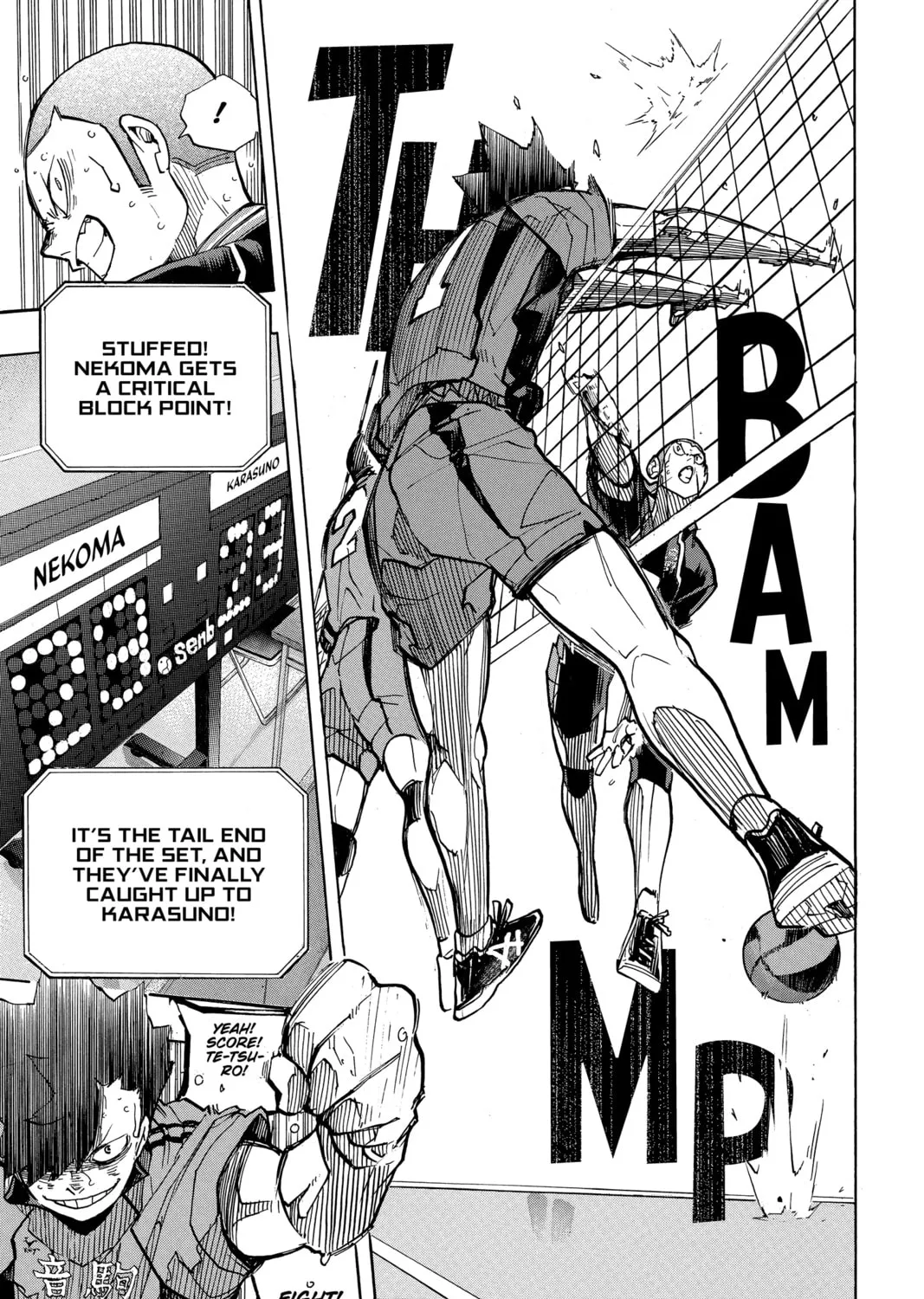 Read Haikyu!! chapter 302 image 20 on Lezhin