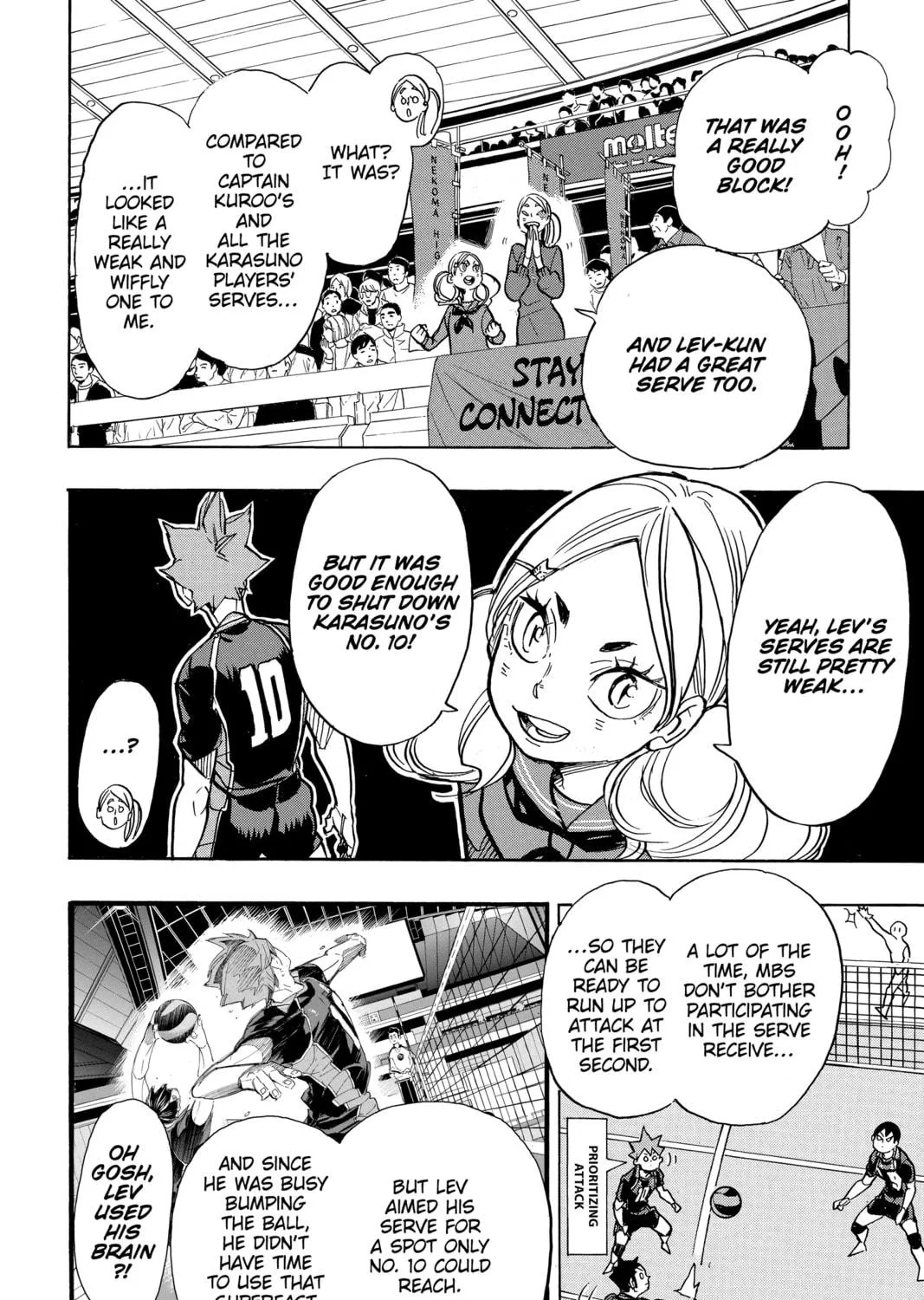 Read Haikyu!! chapter 302 image 22 on Lezhin