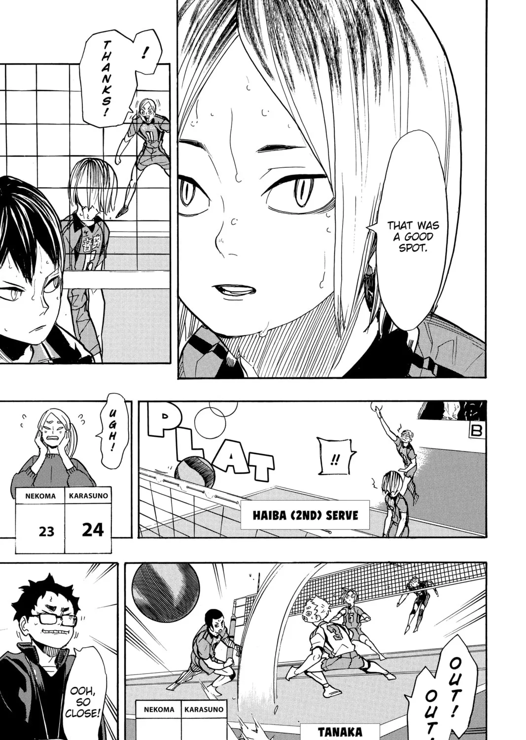 Read Haikyu!! chapter 302 image 24 on Lezhin