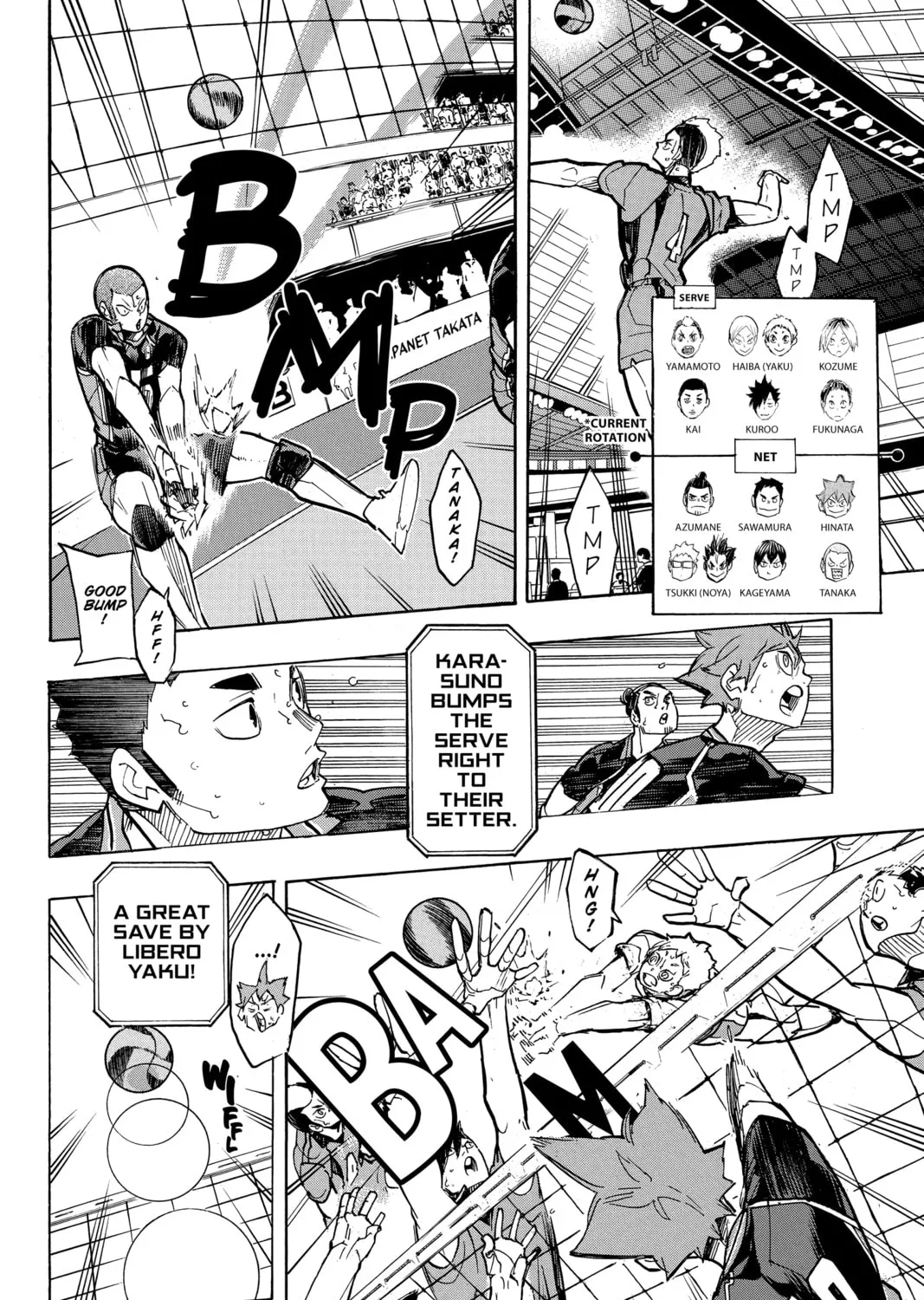 Read Haikyu!! chapter 302 image 26 on Lezhin