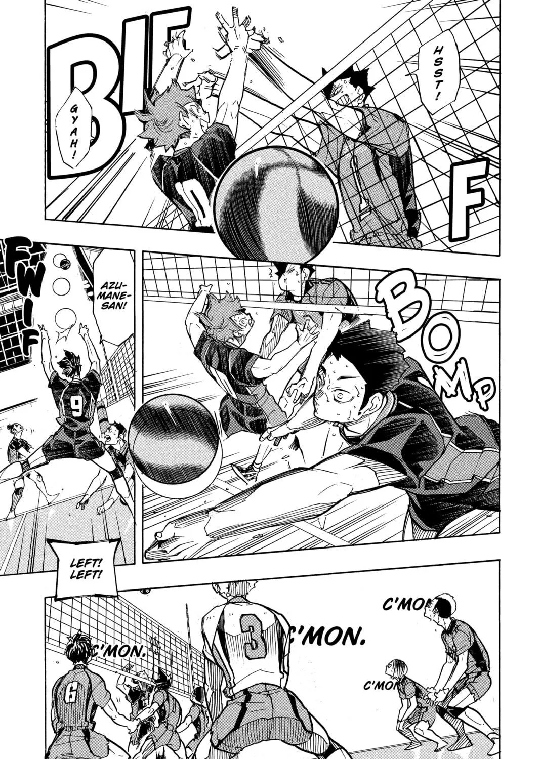 Read Haikyu!! chapter 302 image 28 on Lezhin