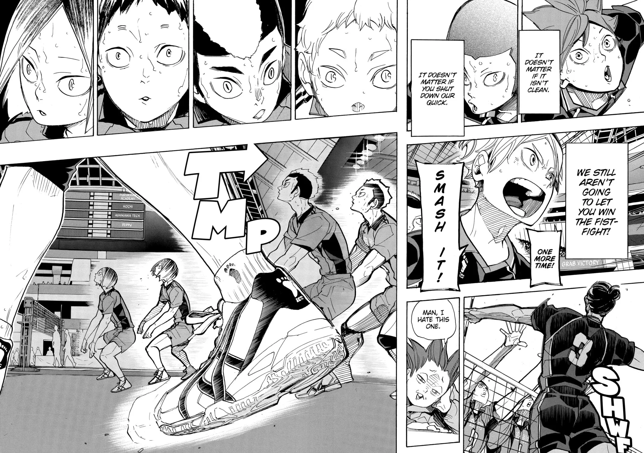 Read Haikyu!! chapter 302 image 30 on Lezhin