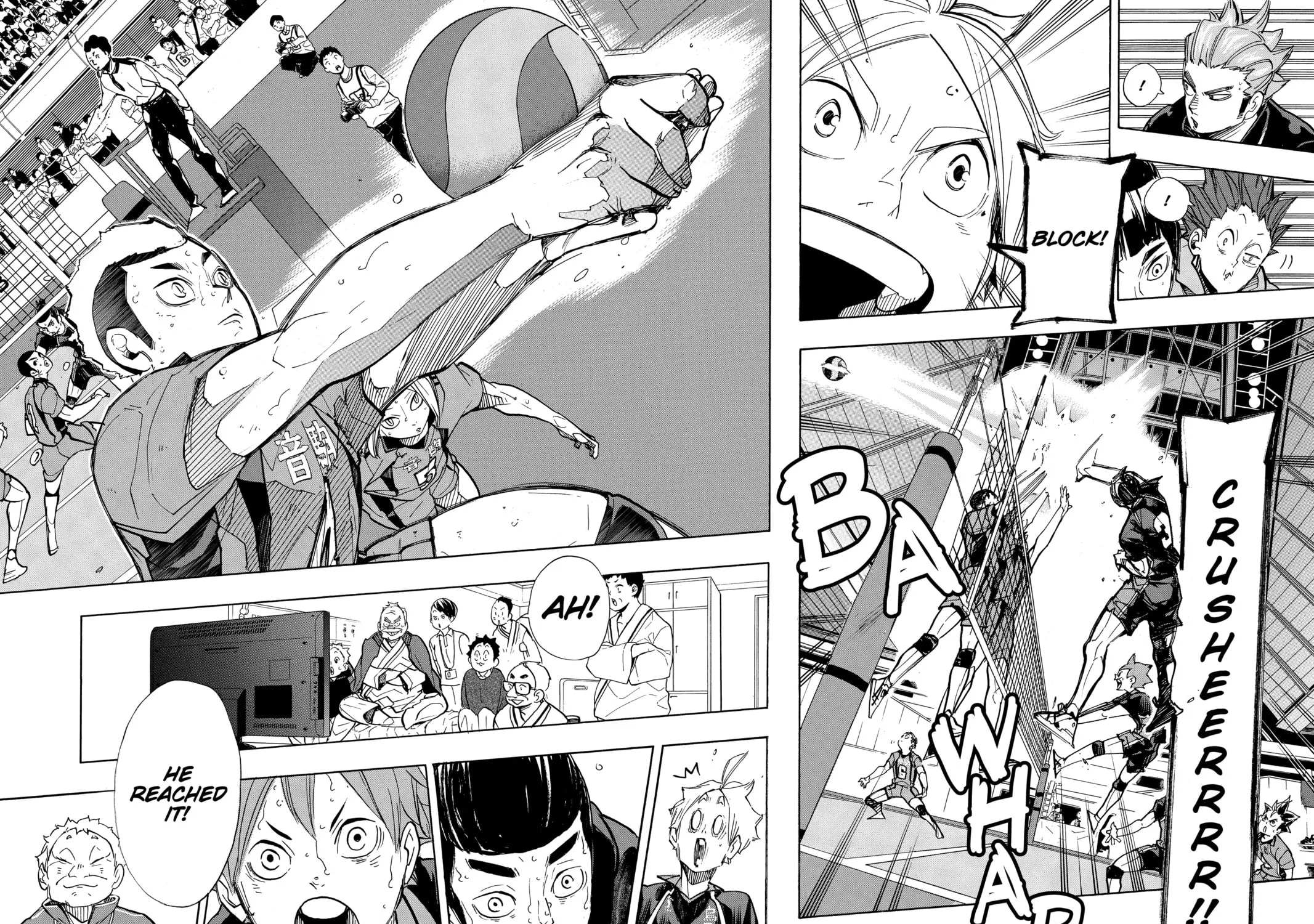 Read Haikyu!! chapter 302 image 32 on Lezhin