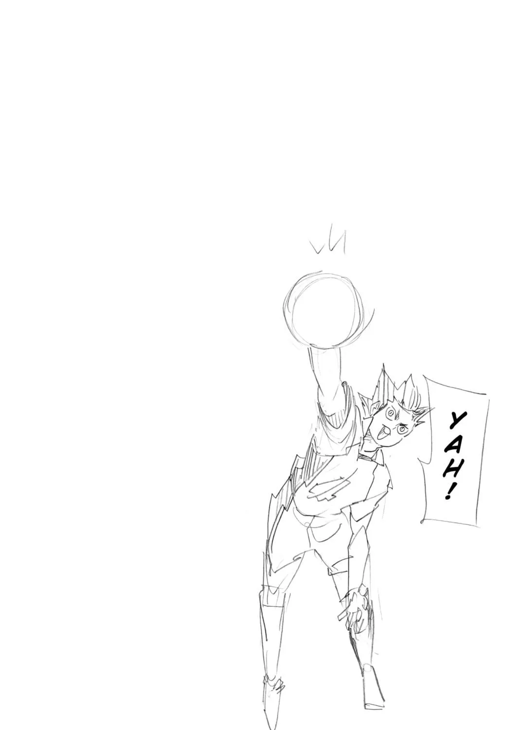 Read Haikyu!! chapter 302 image 34 on Lezhin