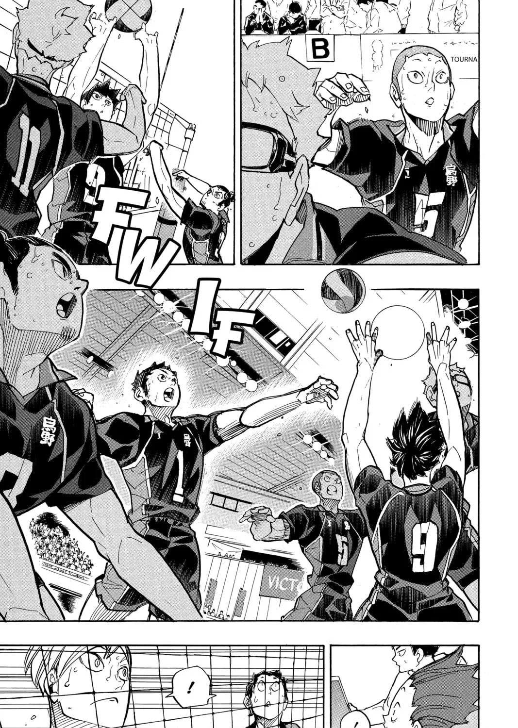 Read Haikyu!! chapter 302 image 4 on Lezhin