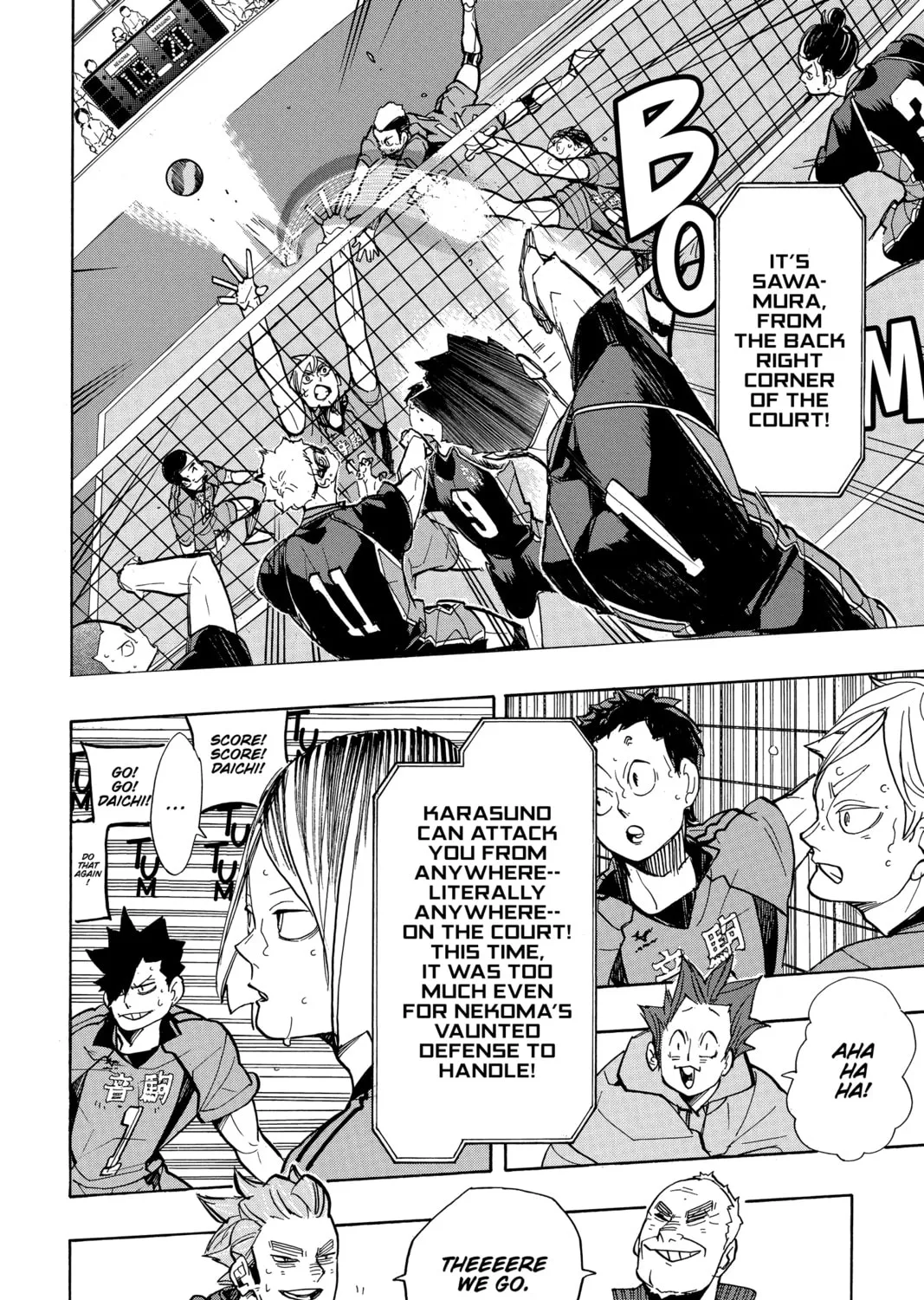 Read Haikyu!! chapter 302 image 6 on Lezhin