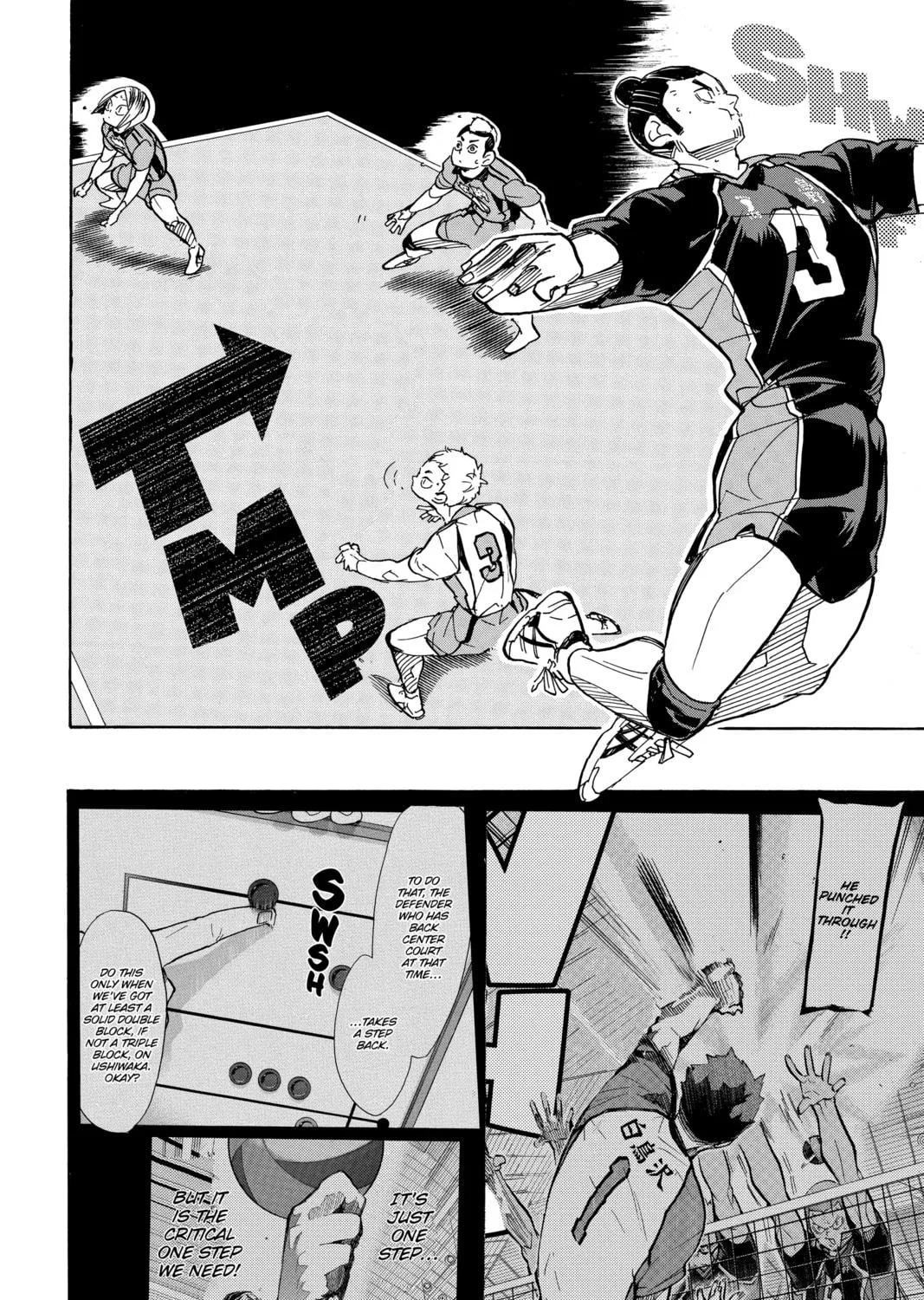 Read Haikyu!! chapter 303 image 10 on Lezhin