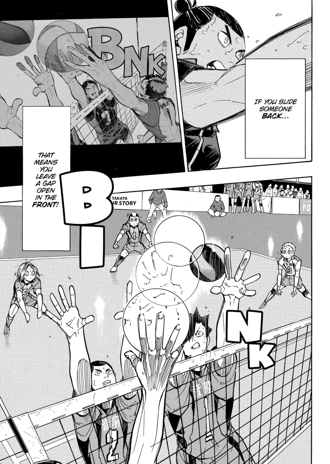 Read Haikyu!! chapter 303 image 12 on Lezhin