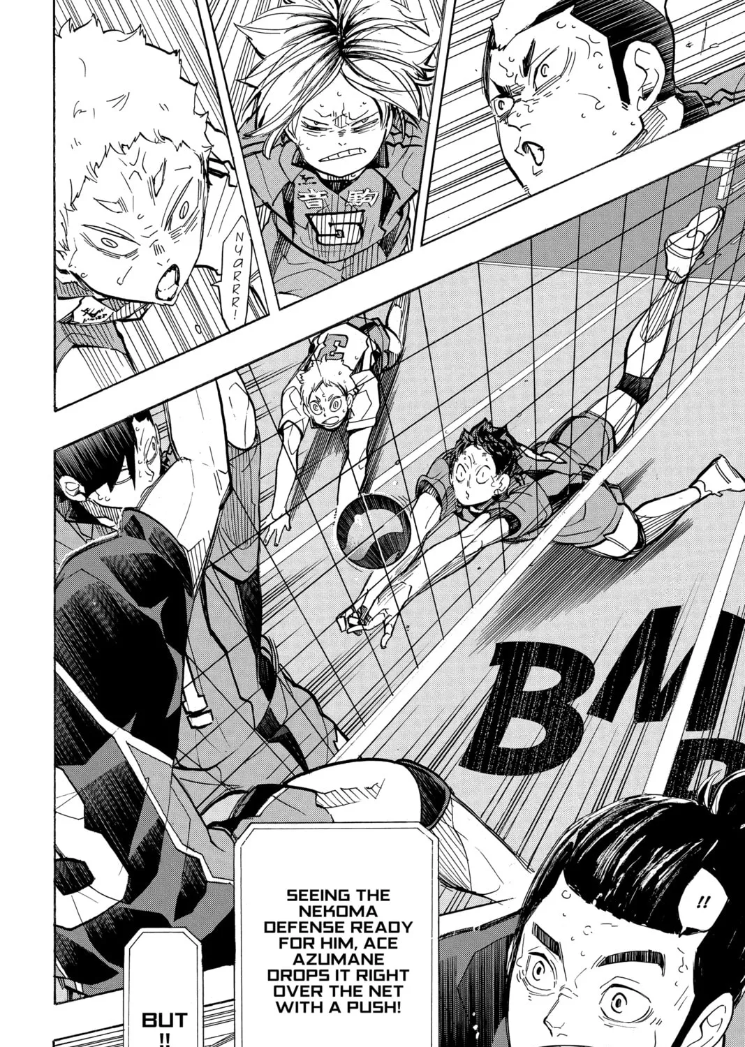 Read Haikyu!! chapter 303 image 14 on Lezhin