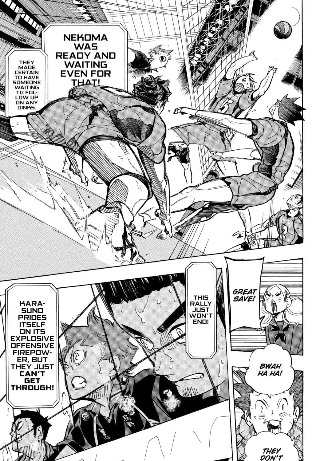 Read Haikyu!! chapter 303 image 16 on Lezhin