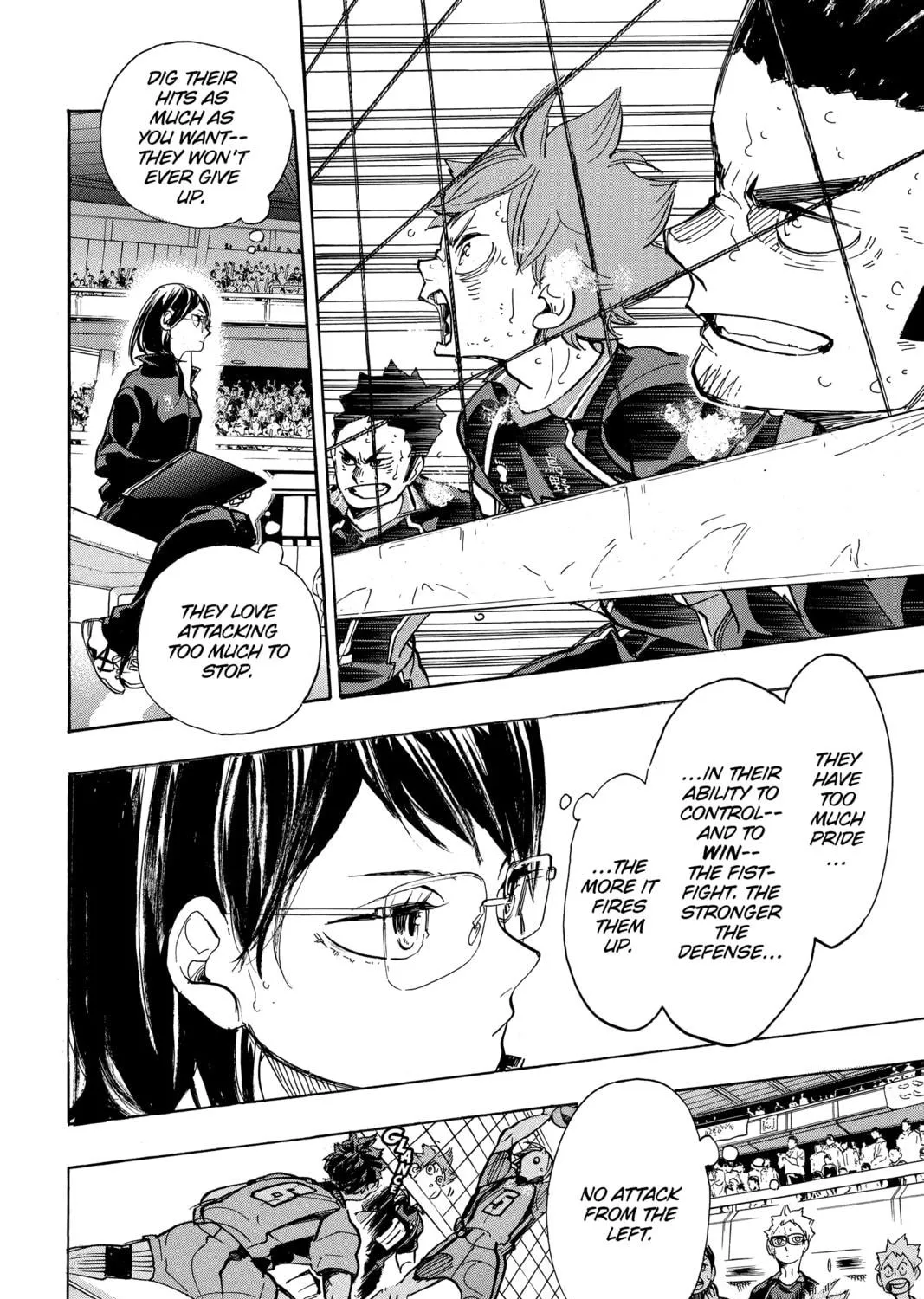 Read Haikyu!! chapter 303 image 18 on Lezhin
