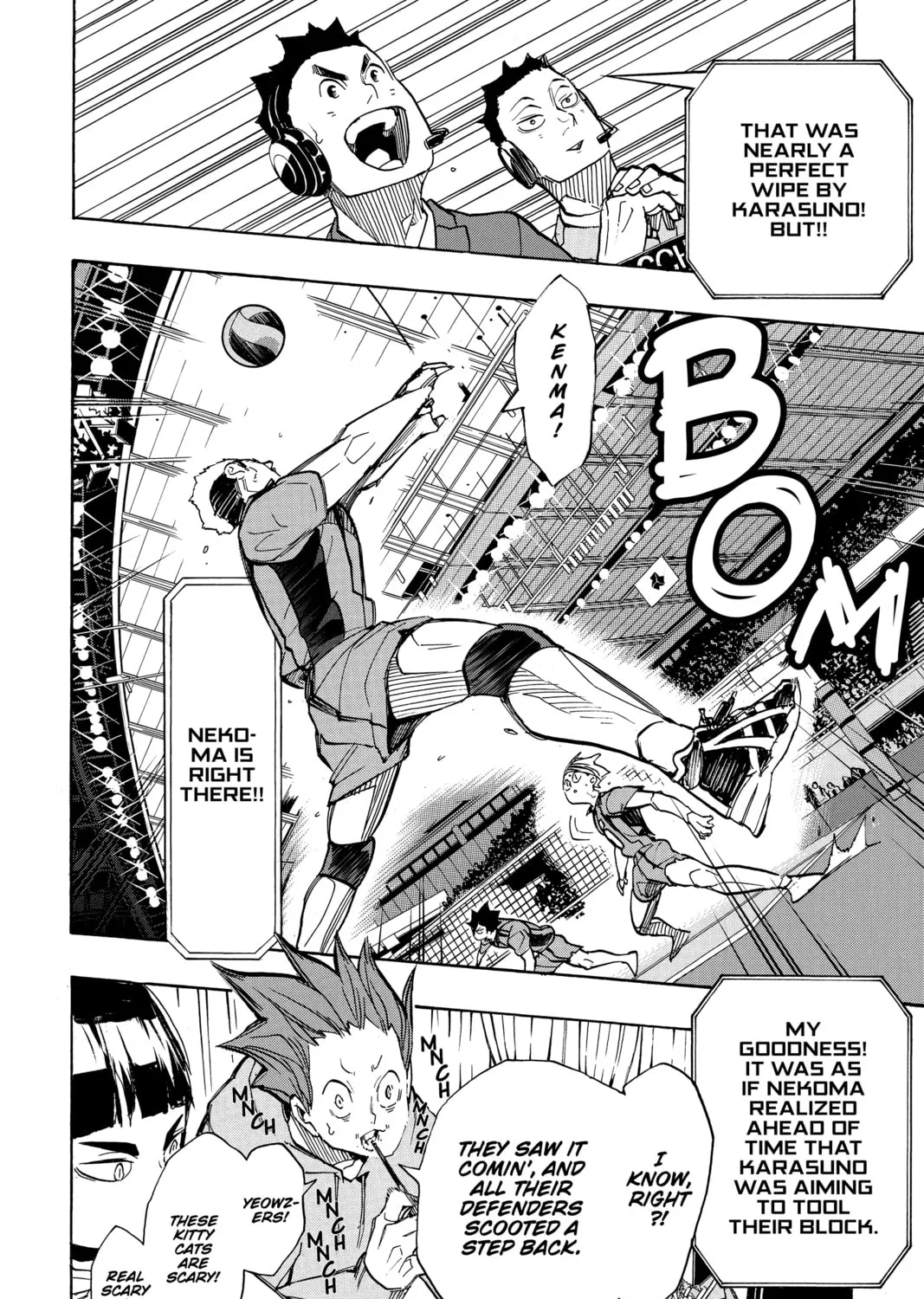Read Haikyu!! chapter 303 image 2 on Lezhin