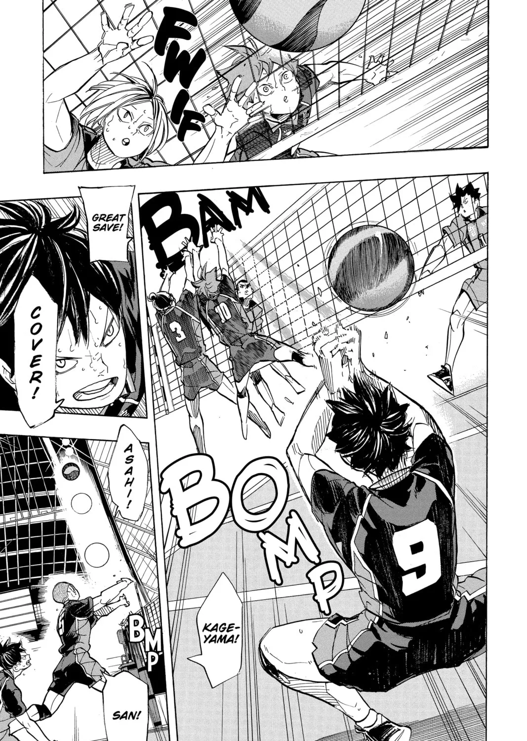 Read Haikyu!! chapter 303 image 20 on Lezhin