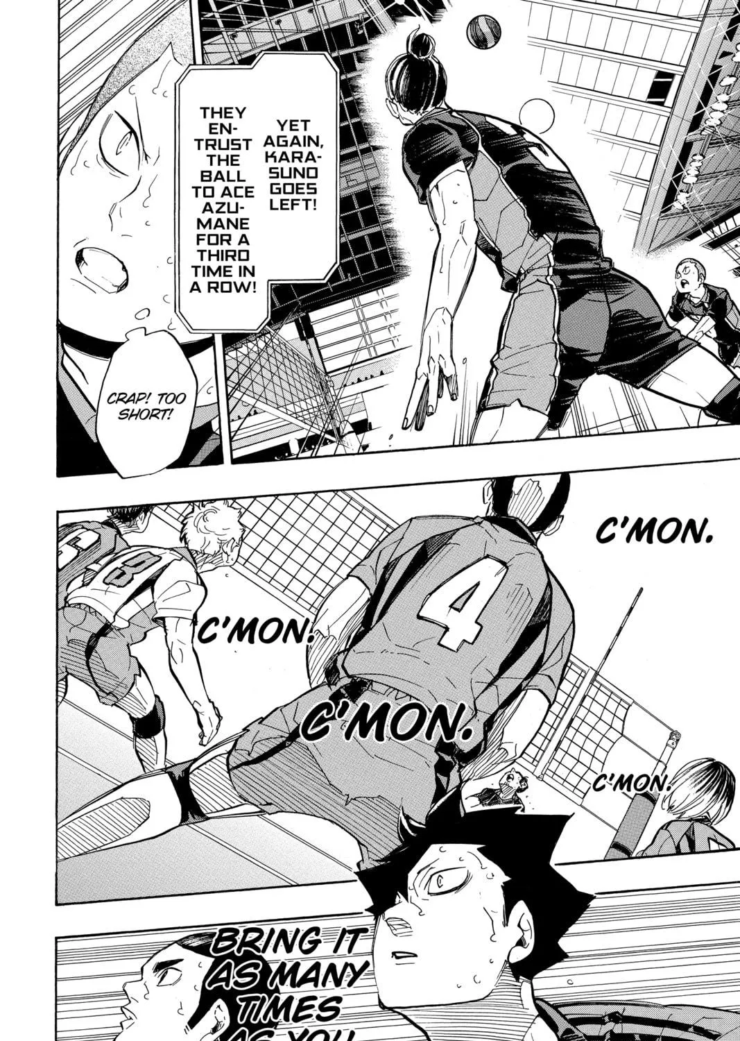 Read Haikyu!! chapter 303 image 22 on Lezhin