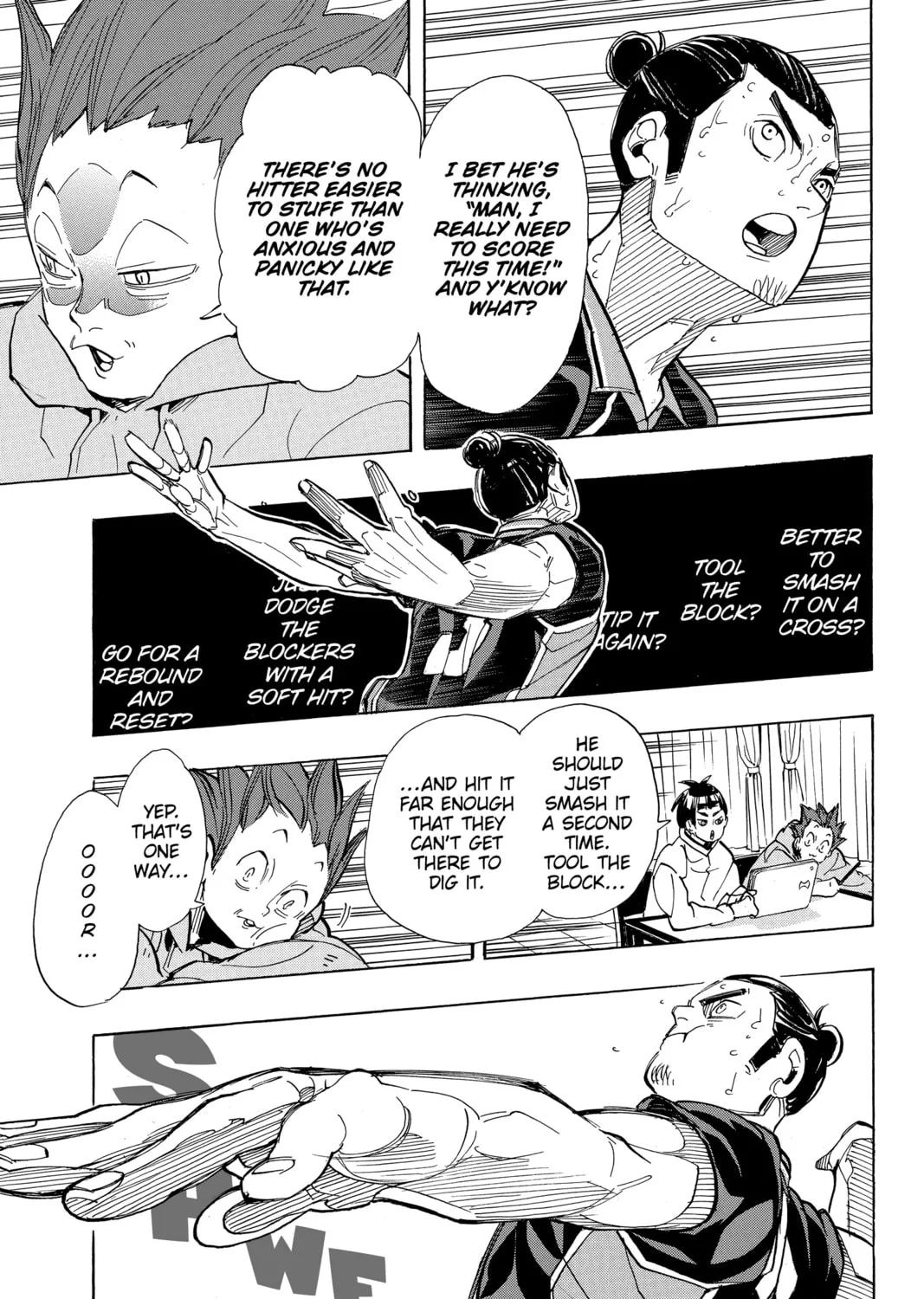 Read Haikyu!! chapter 303 image 24 on Lezhin