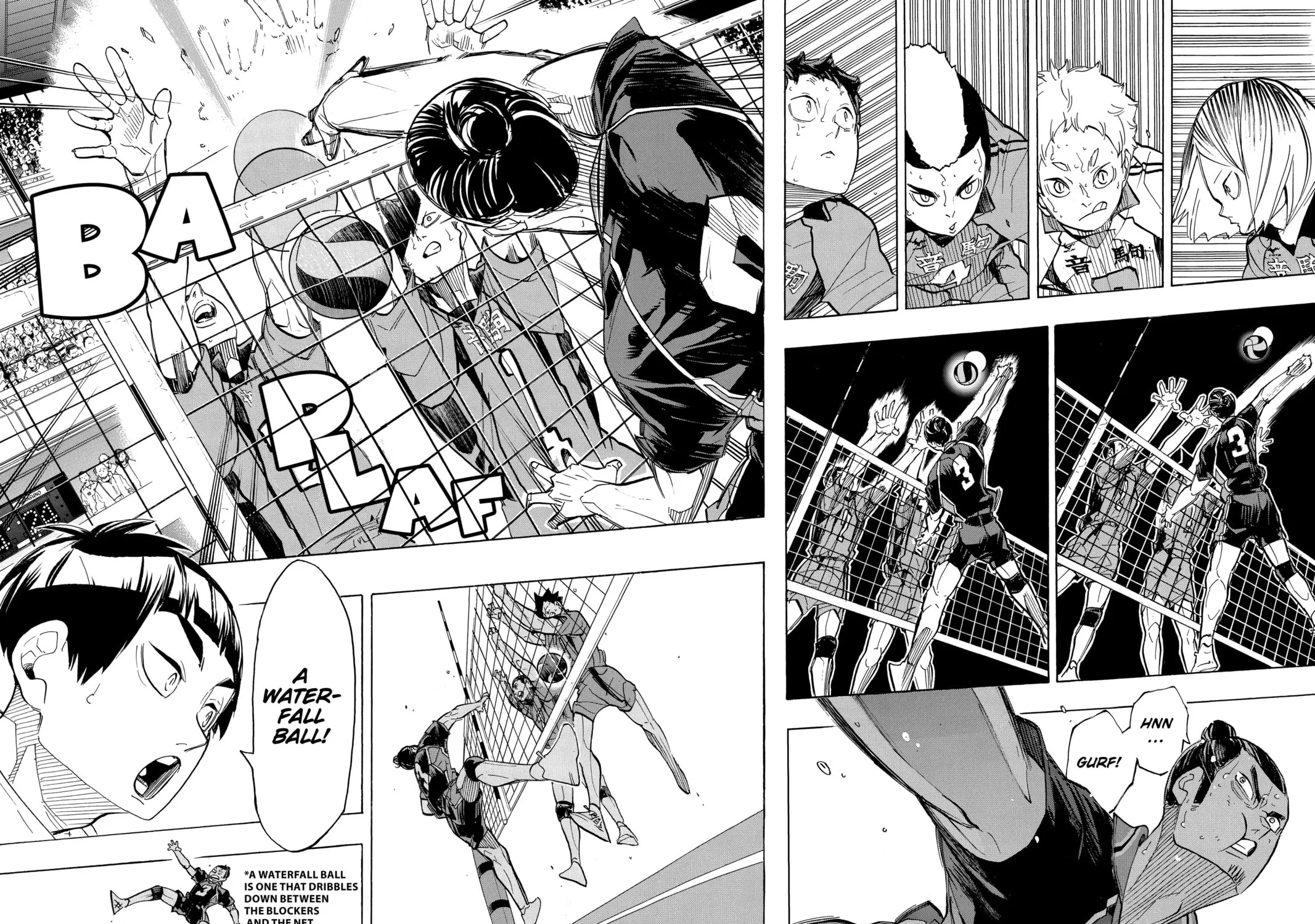 Read Haikyu!! chapter 303 image 26 on Lezhin