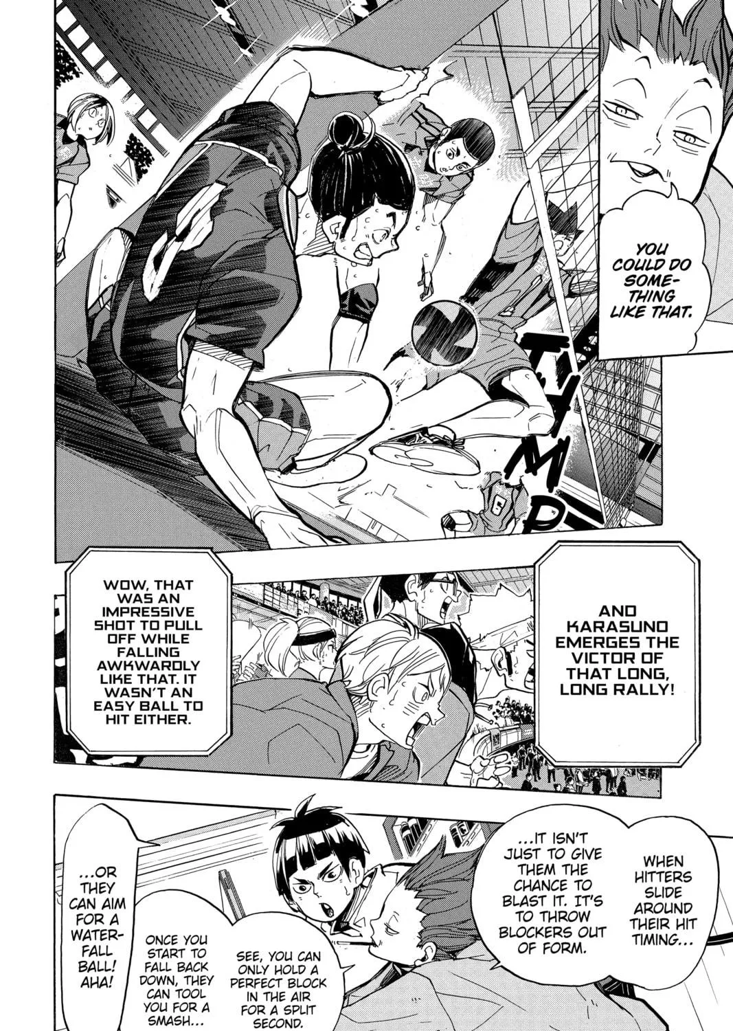 Read Haikyu!! chapter 303 image 28 on Lezhin