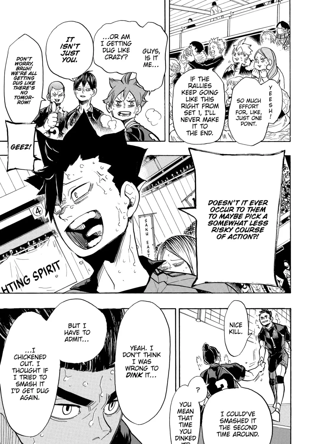 Read Haikyu!! chapter 303 image 30 on Lezhin