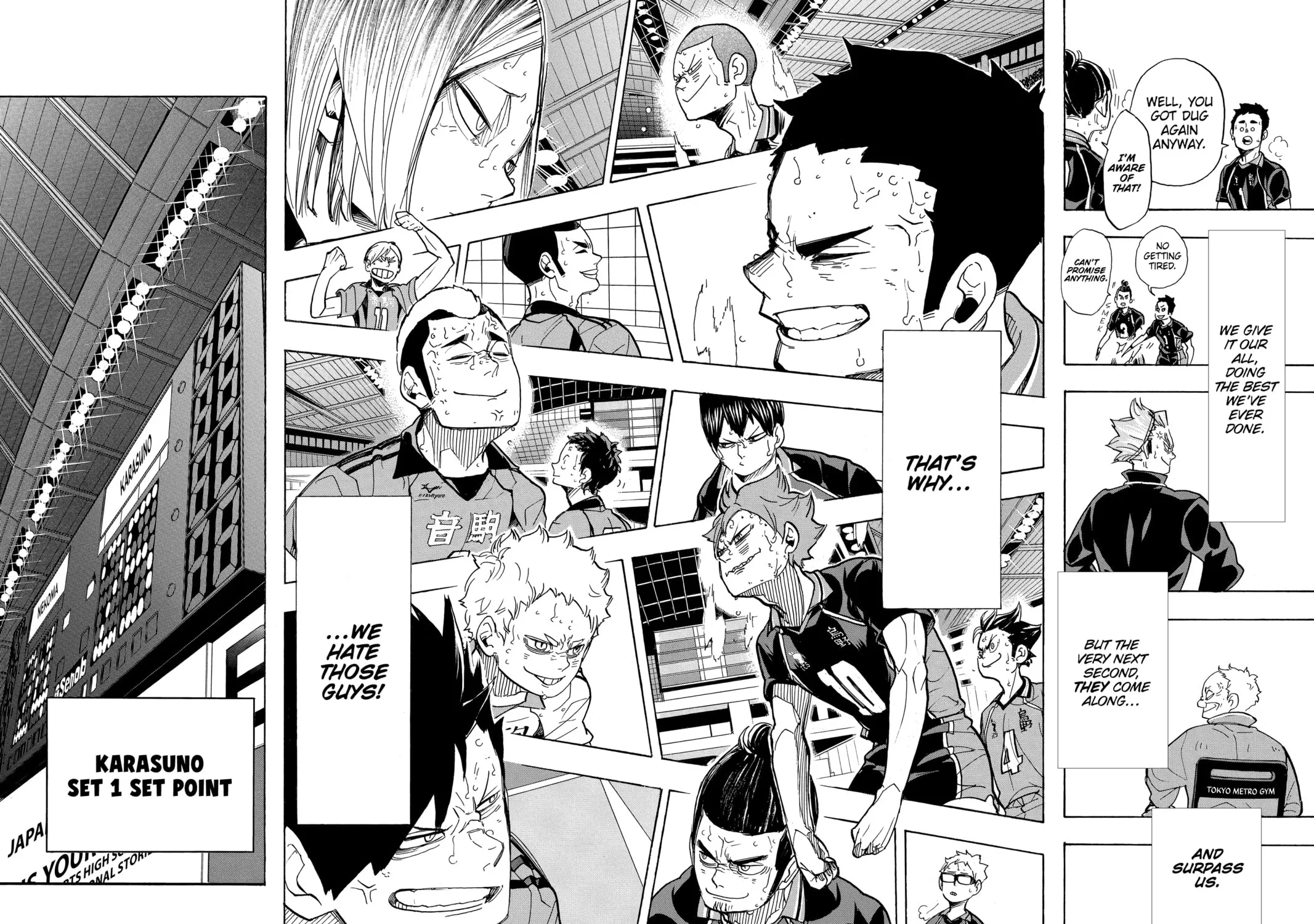 Read Haikyu!! chapter 303 image 32 on Lezhin
