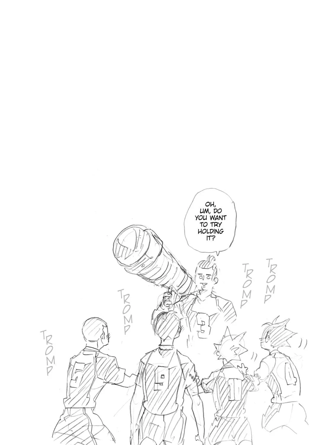 Read Haikyu!! chapter 303 image 34 on Lezhin
