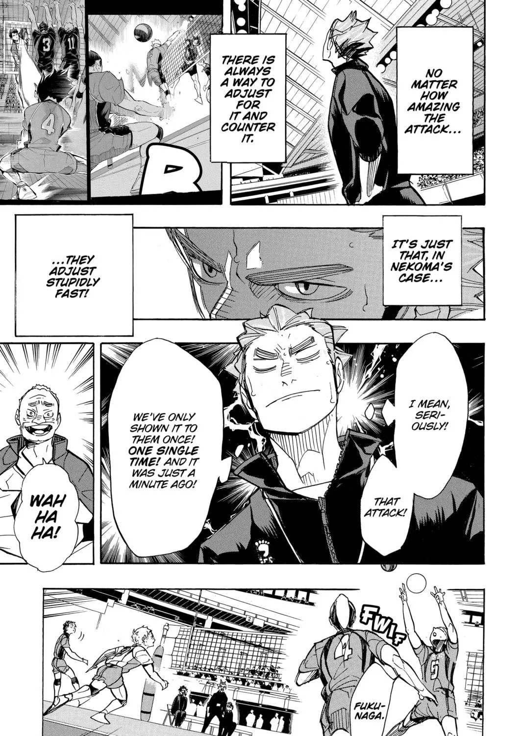 Read Haikyu!! chapter 303 image 4 on Lezhin