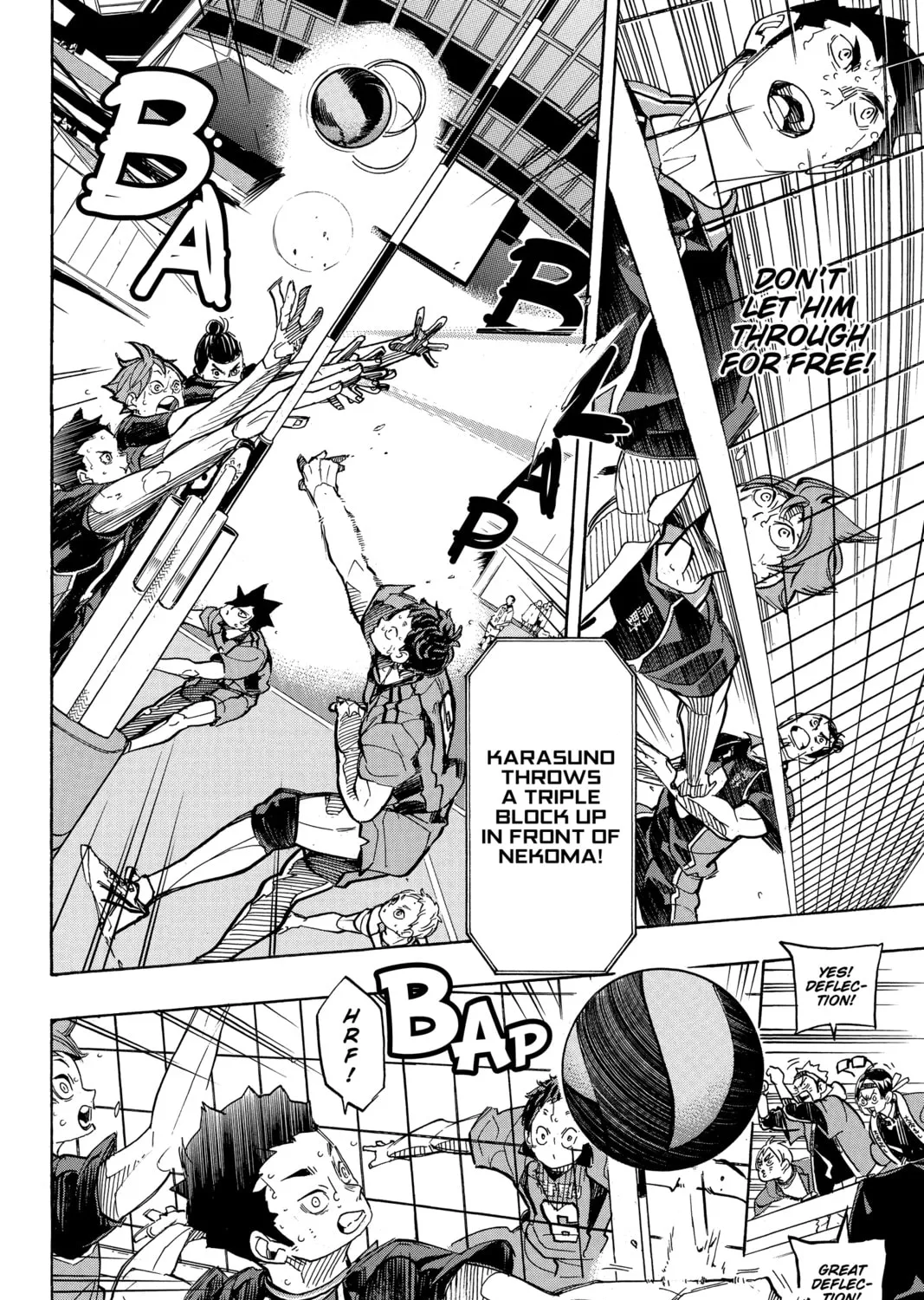 Read Haikyu!! chapter 303 image 6 on Lezhin