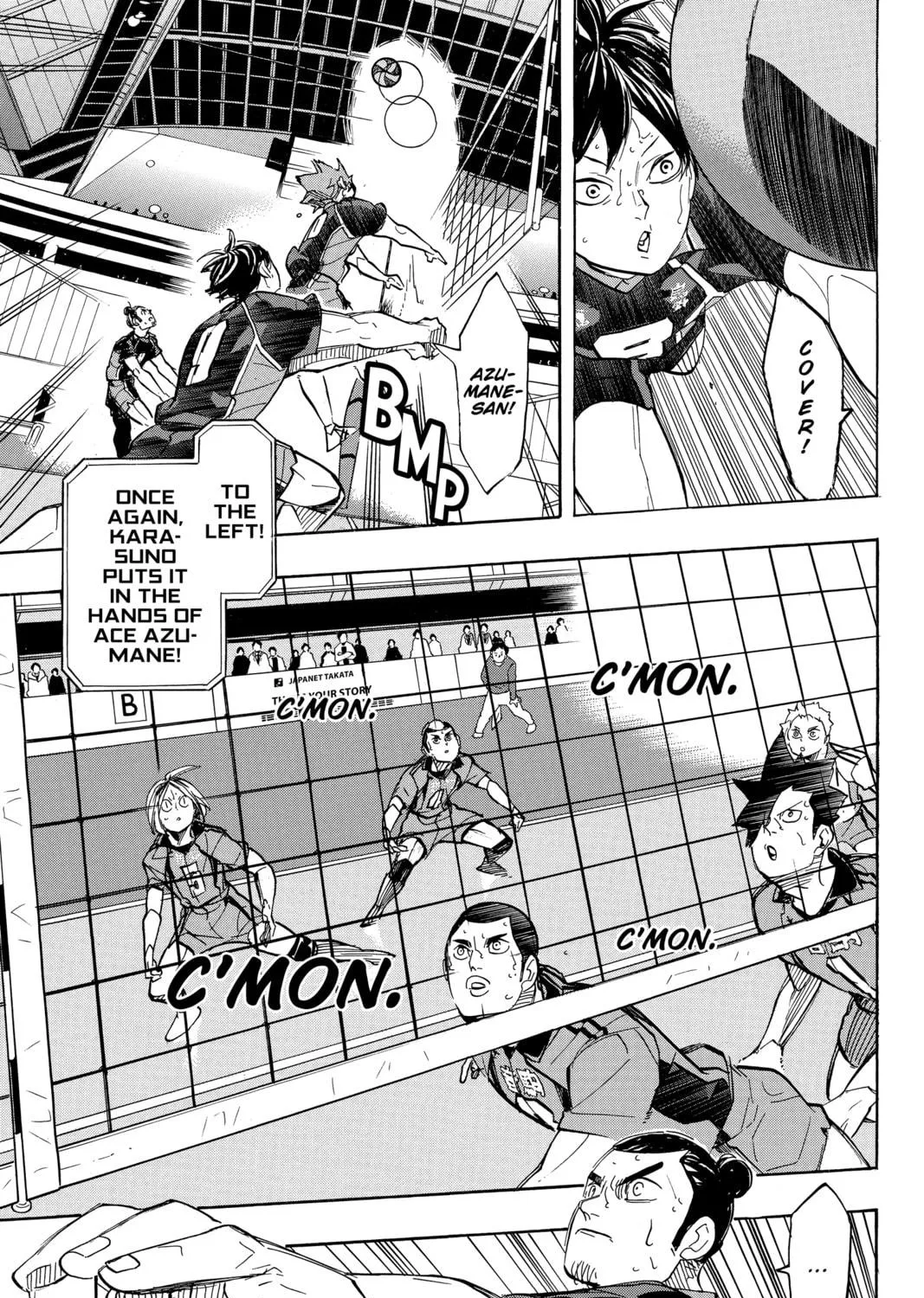 Read Haikyu!! chapter 303 image 8 on Lezhin
