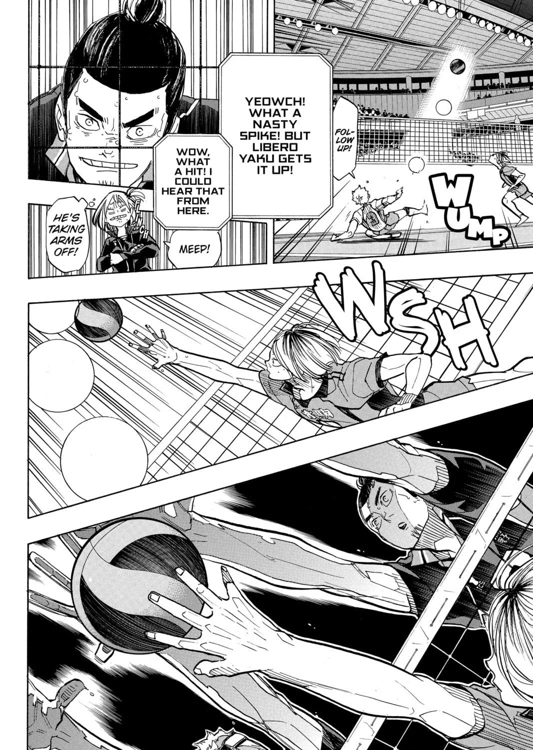 Read Haikyu!! chapter 304 image 10 on Lezhin