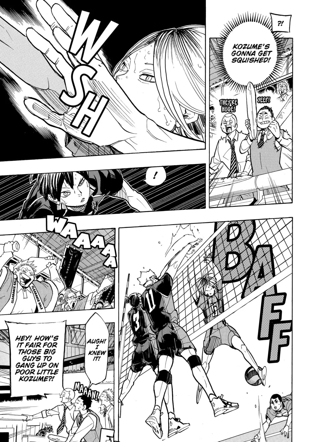 Read Haikyu!! chapter 304 image 12 on Lezhin
