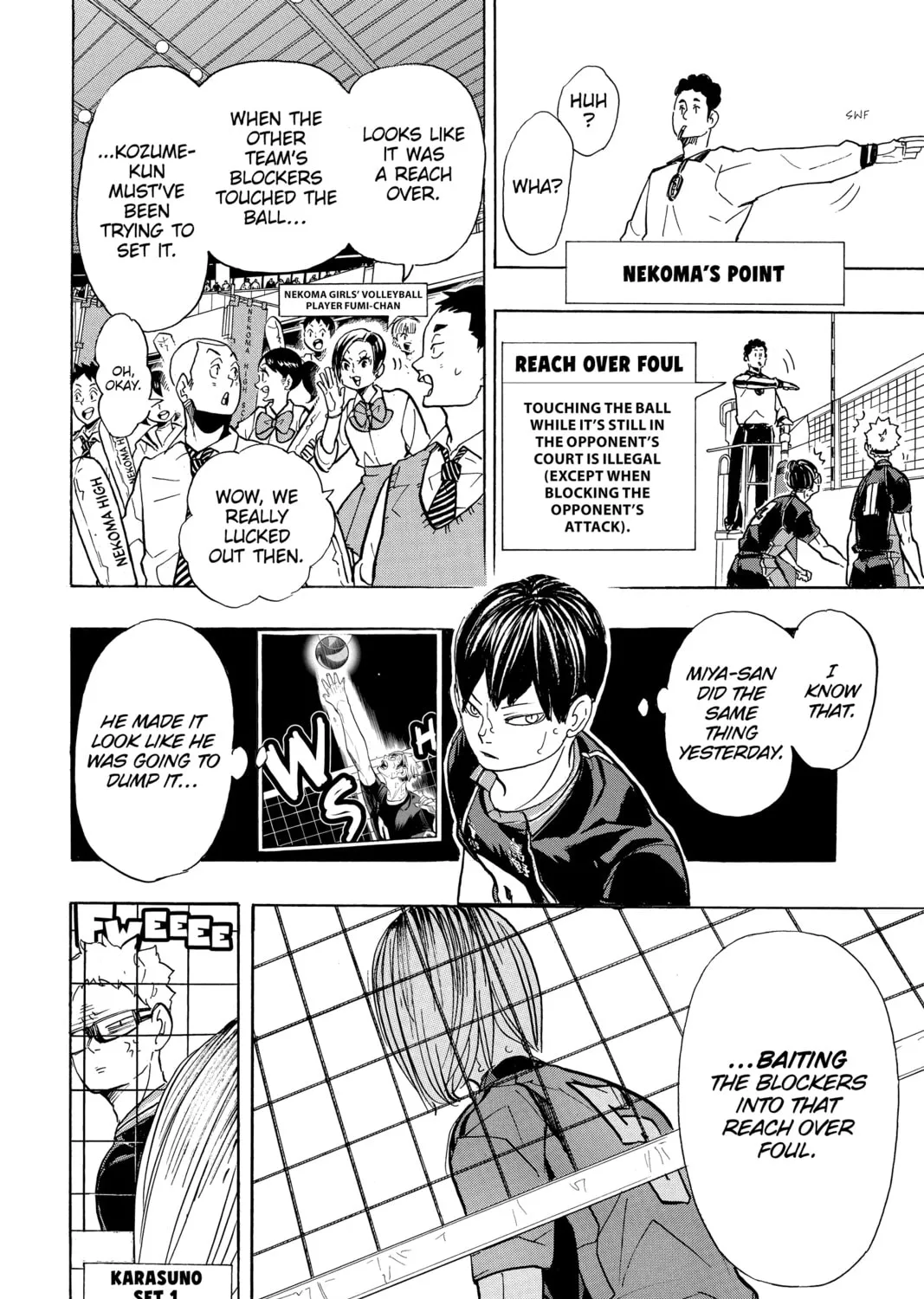 Read Haikyu!! chapter 304 image 14 on Lezhin