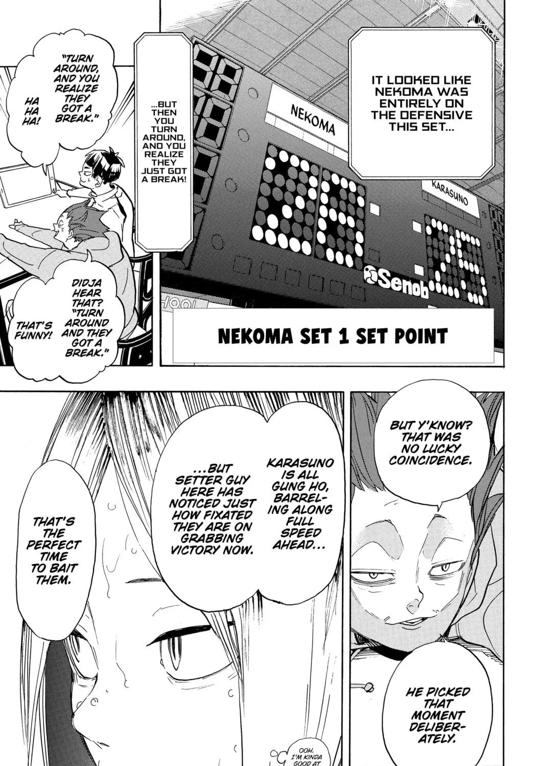 Read Haikyu!! chapter 304 image 16 on Lezhin