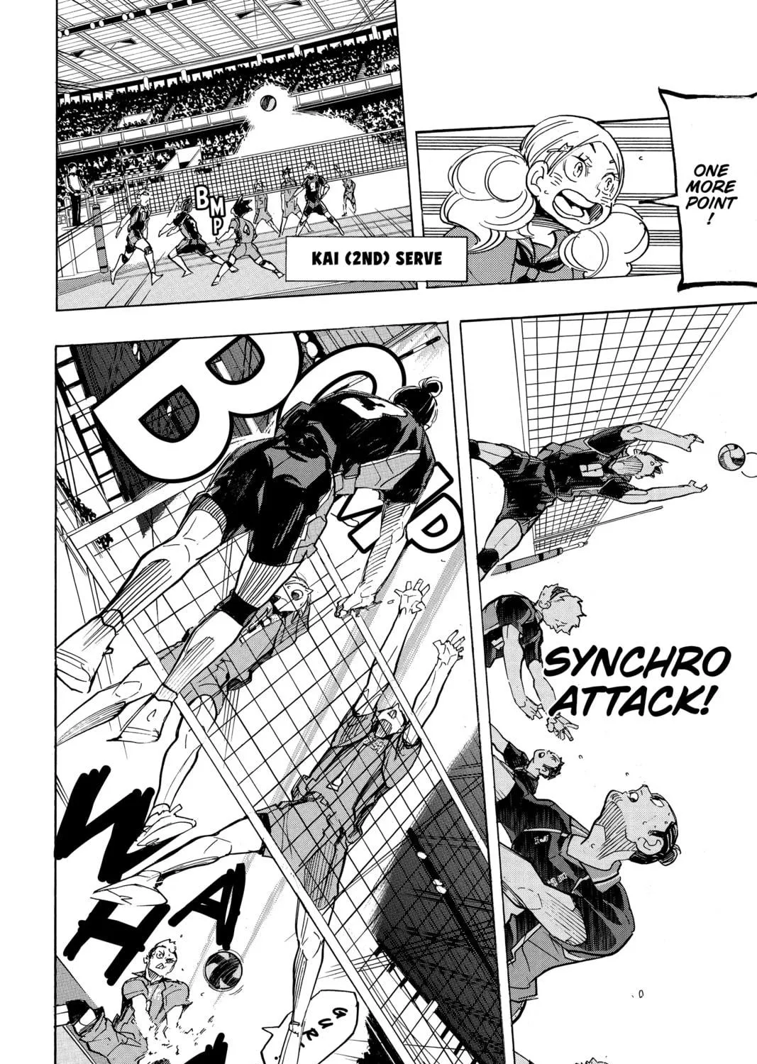 Read Haikyu!! chapter 304 image 18 on Lezhin