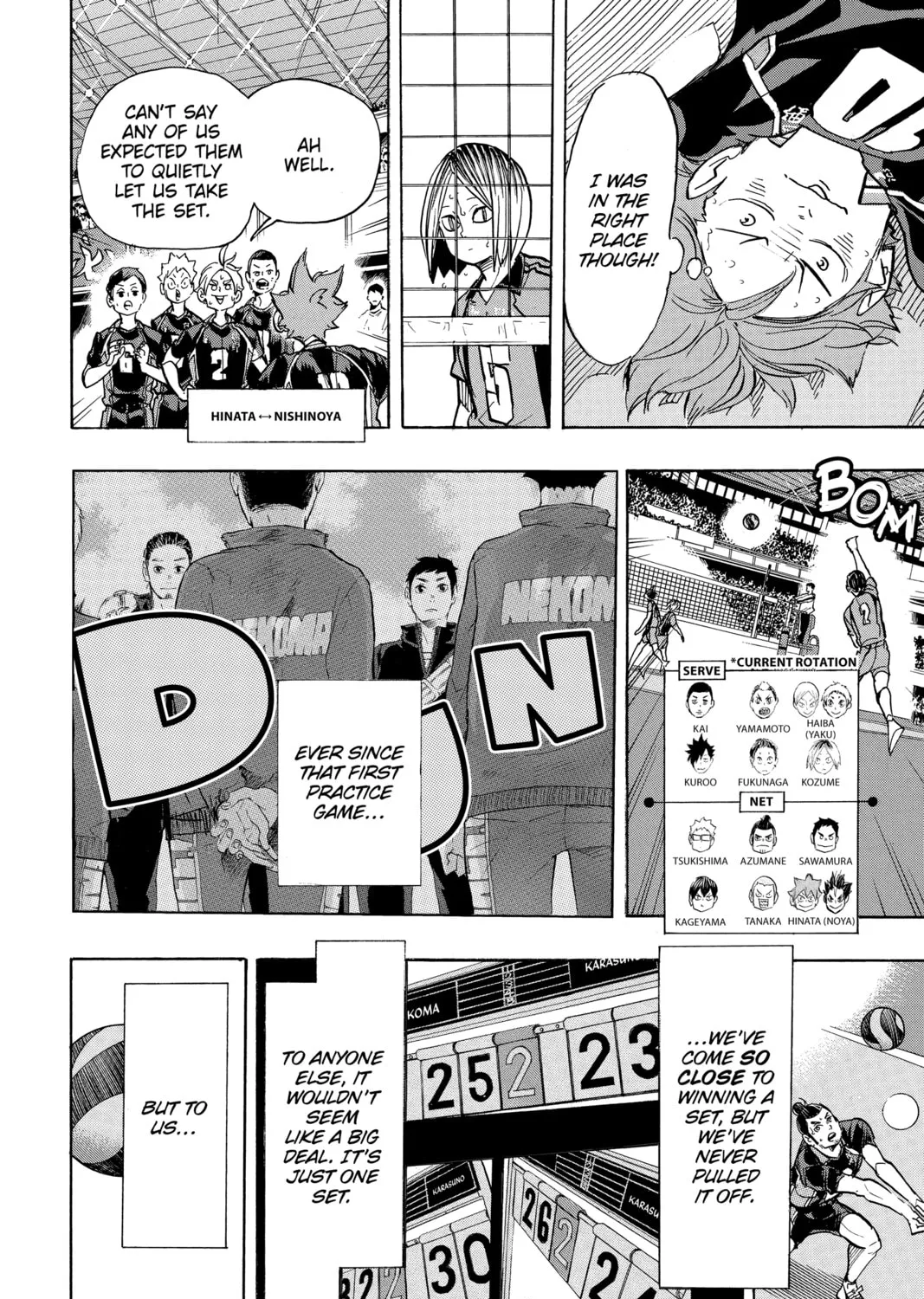 Read Haikyu!! chapter 304 image 2 on Lezhin