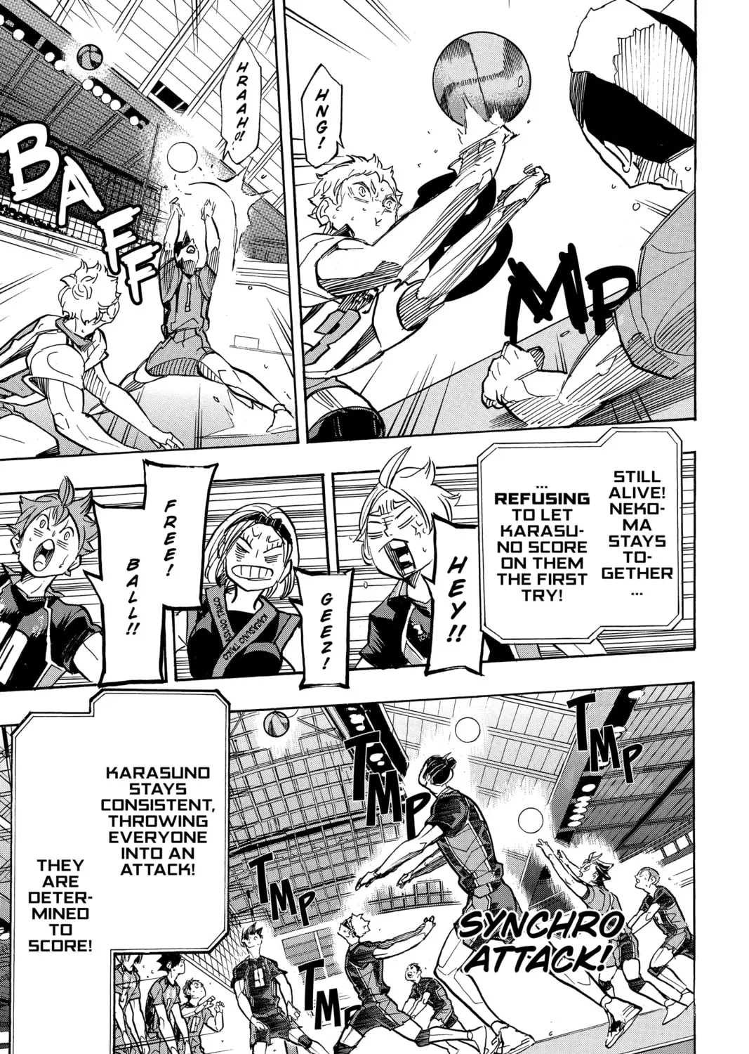 Read Haikyu!! chapter 304 image 20 on Lezhin