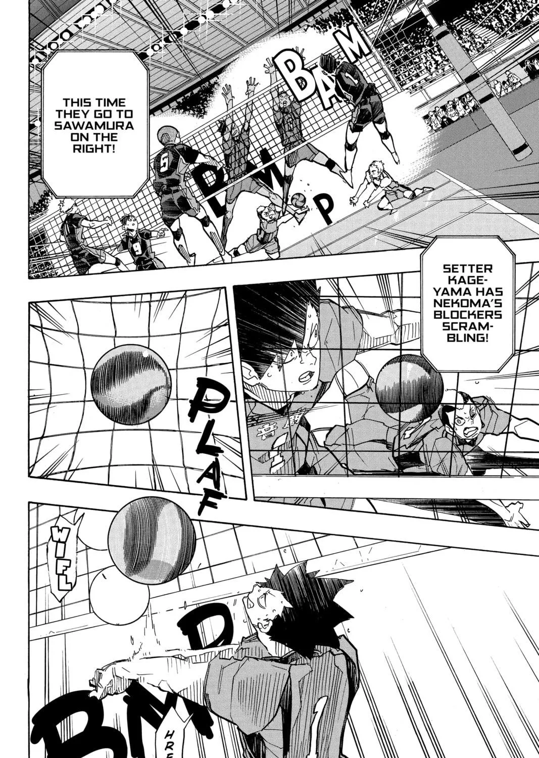 Read Haikyu!! chapter 304 image 22 on Lezhin