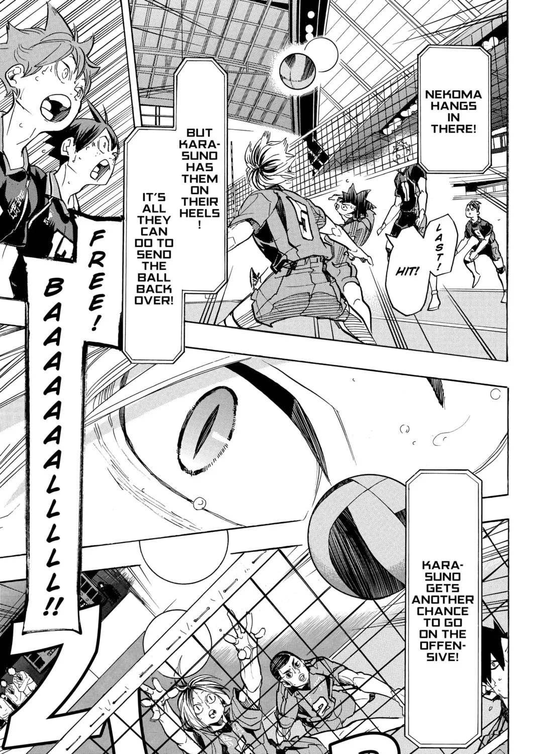 Read Haikyu!! chapter 304 image 24 on Lezhin