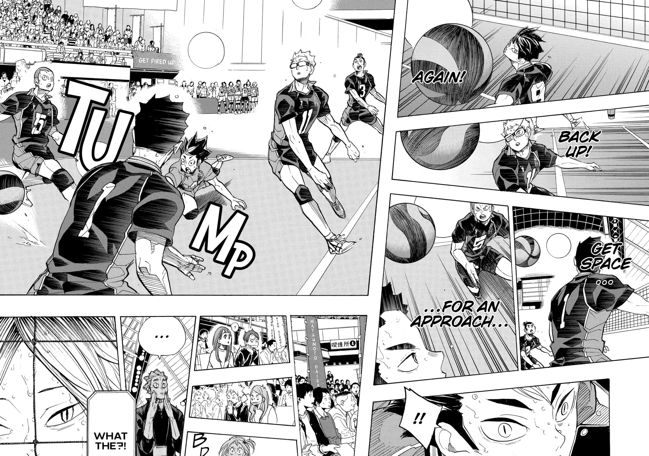 Read Haikyu!! chapter 304 image 26 on Lezhin