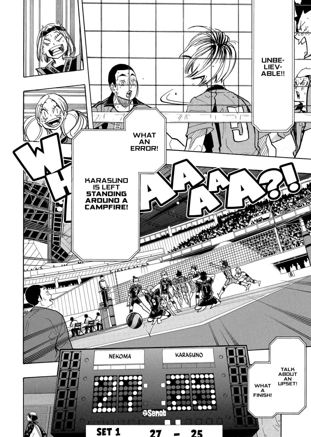 Read Haikyu!! chapter 304 image 28 on Lezhin