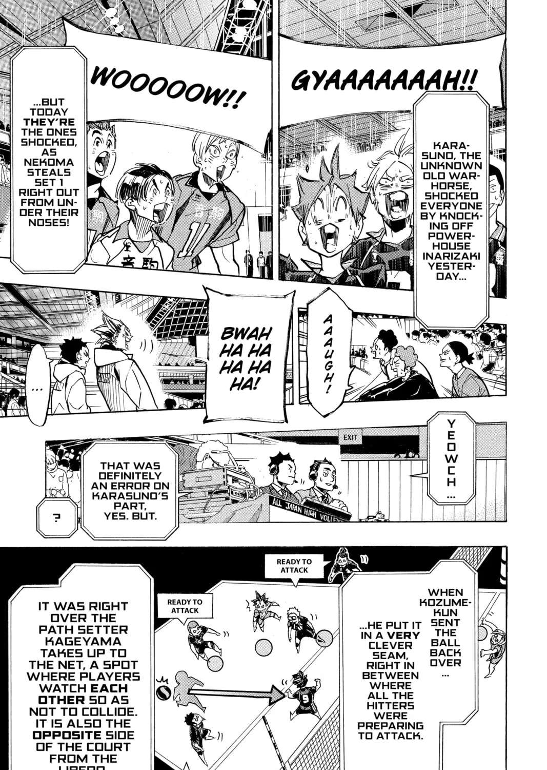 Read Haikyu!! chapter 304 image 30 on Lezhin
